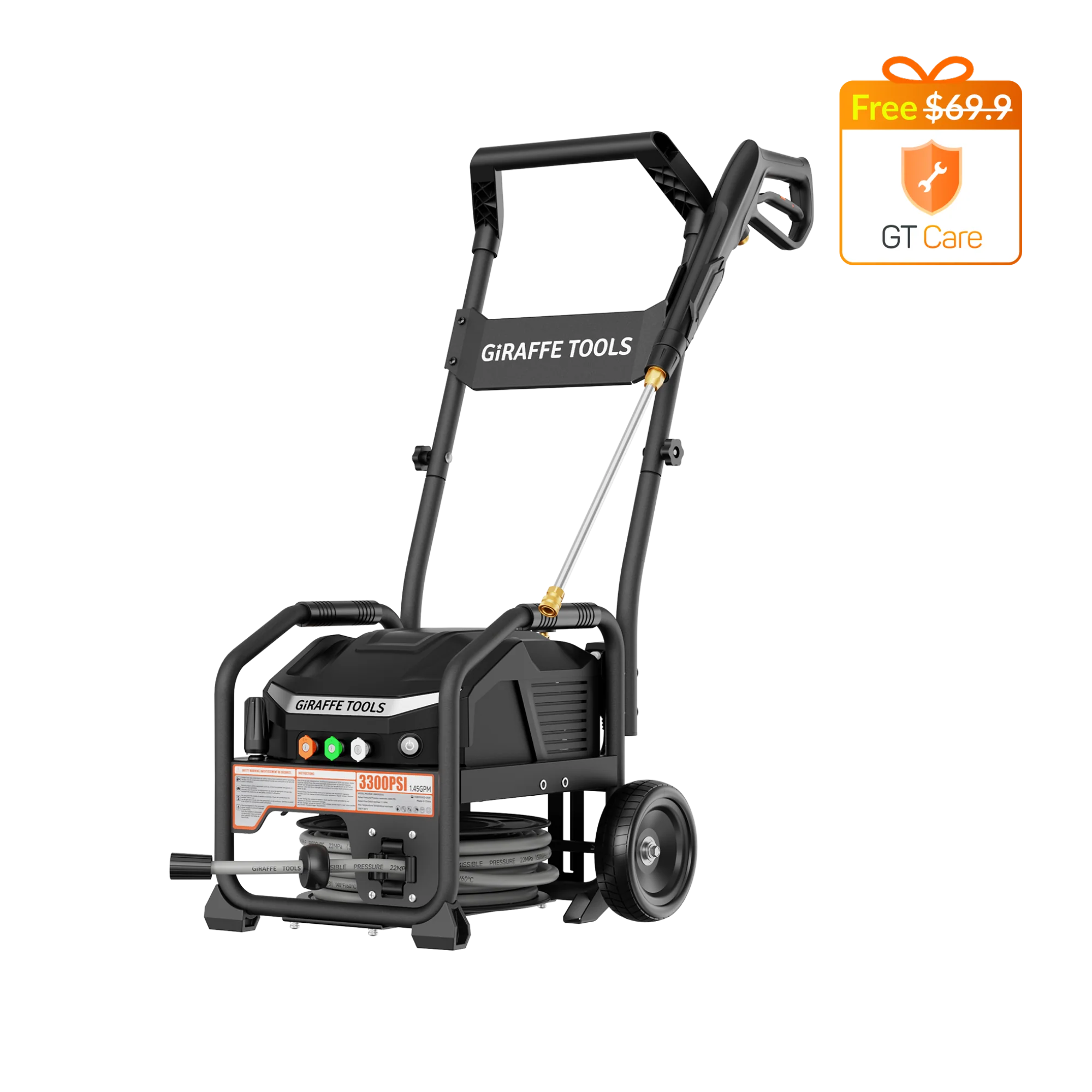 Crossfalls Retractable Pressure Washer Max - Image 10