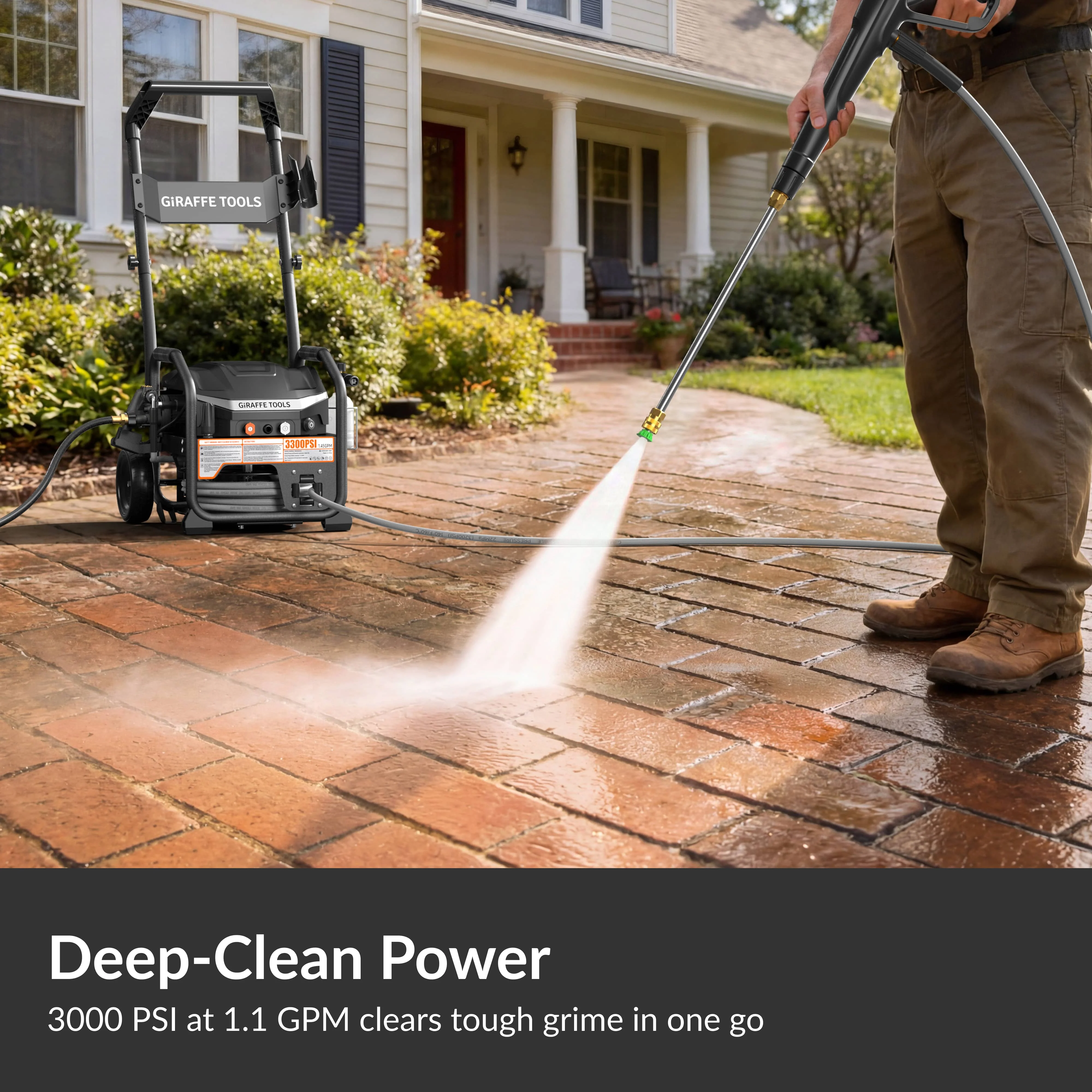 Crossfalls Retractable Pressure Washer Max - Image 2