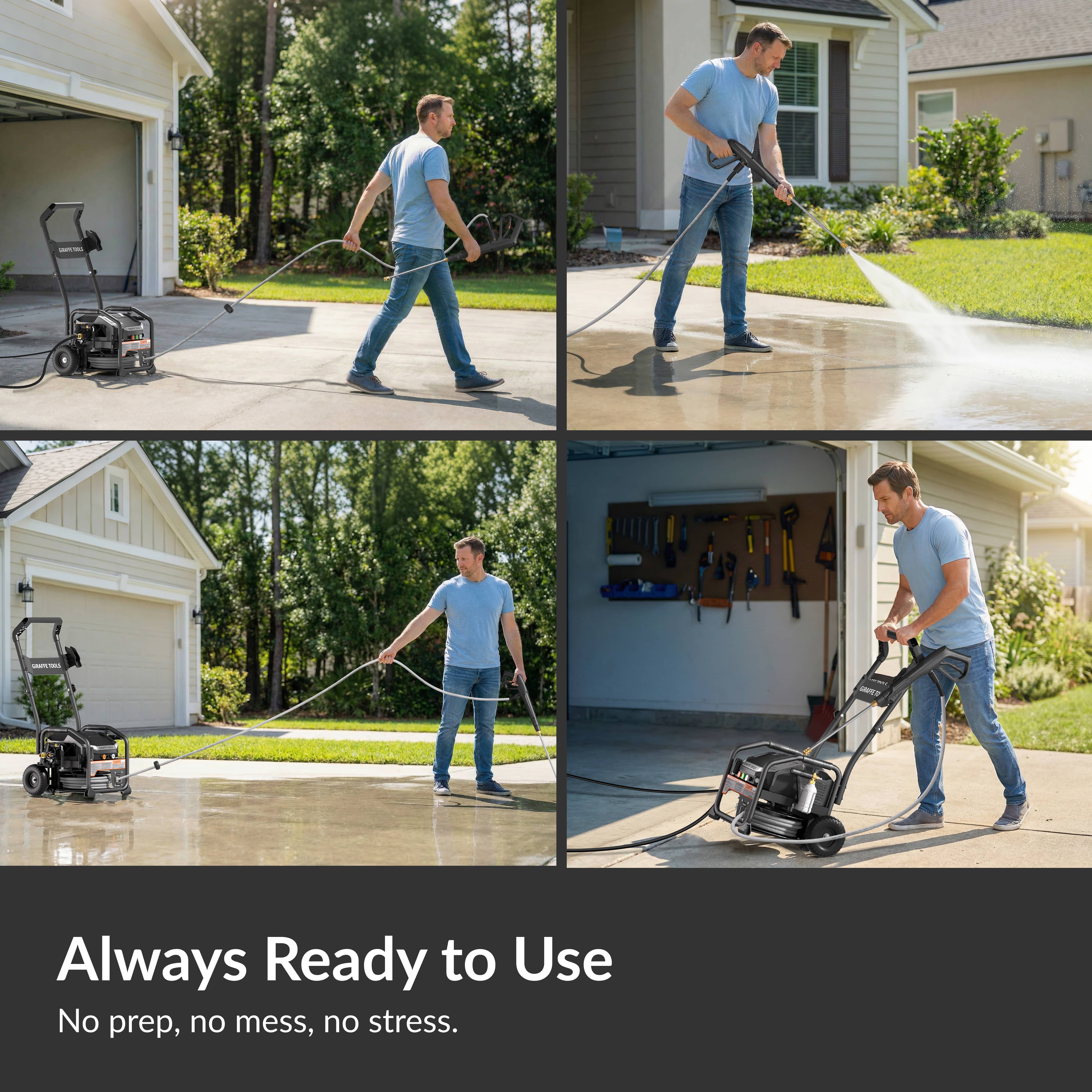 Crossfalls Retractable Pressure Washer Max - Image 3