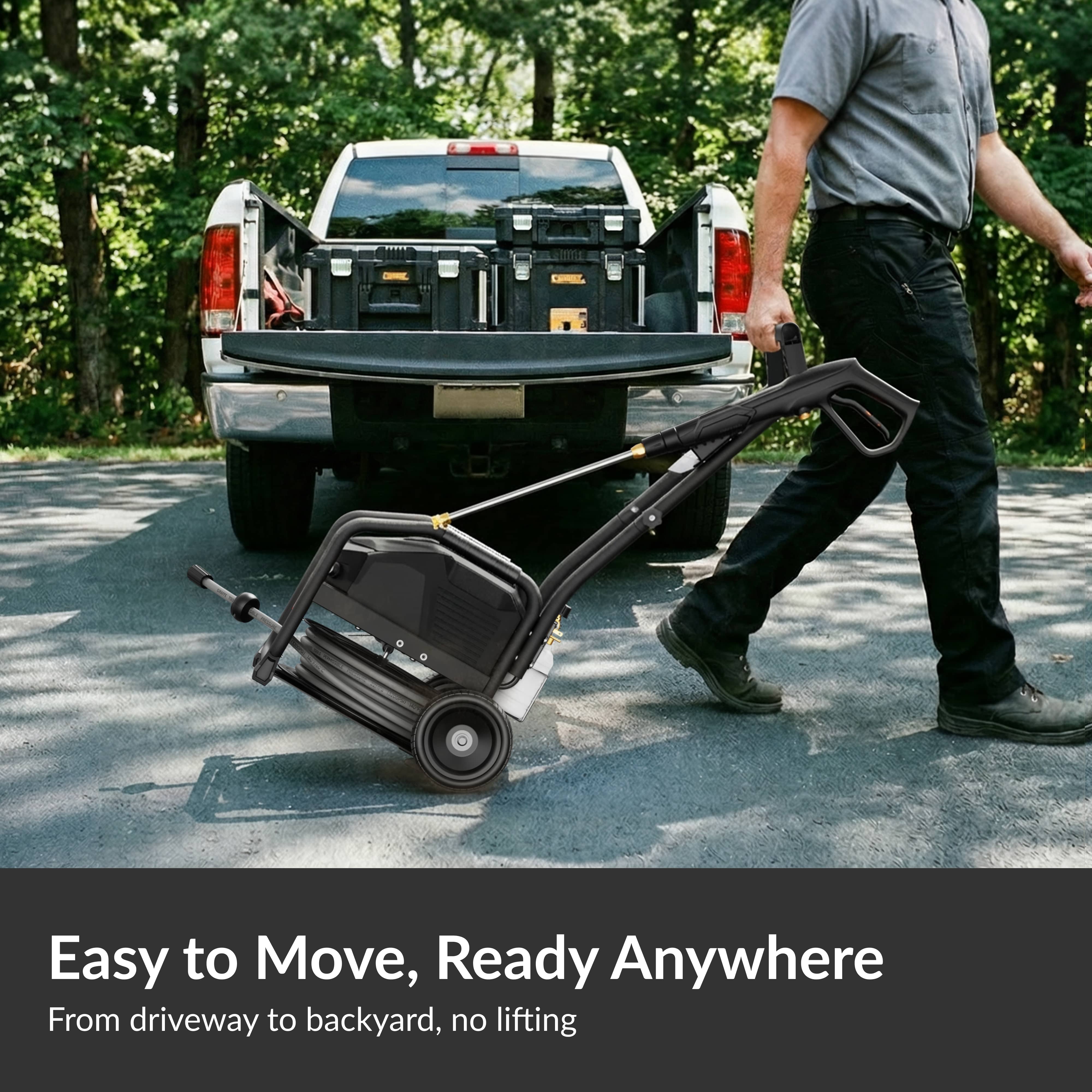 Crossfalls Retractable Pressure Washer Max - Image 6
