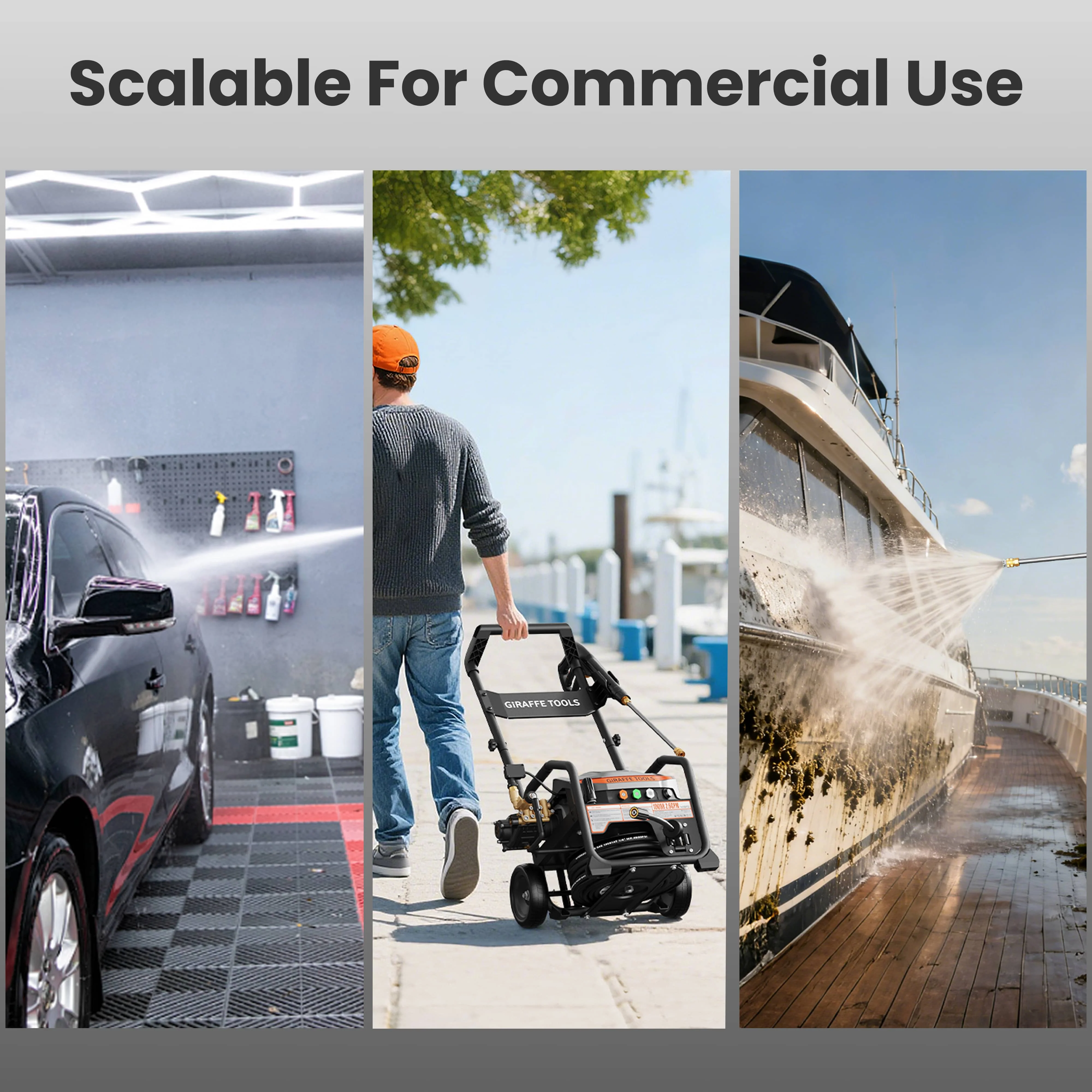 Crossfalls Retractable Pressure Washer Ultra - Image 16