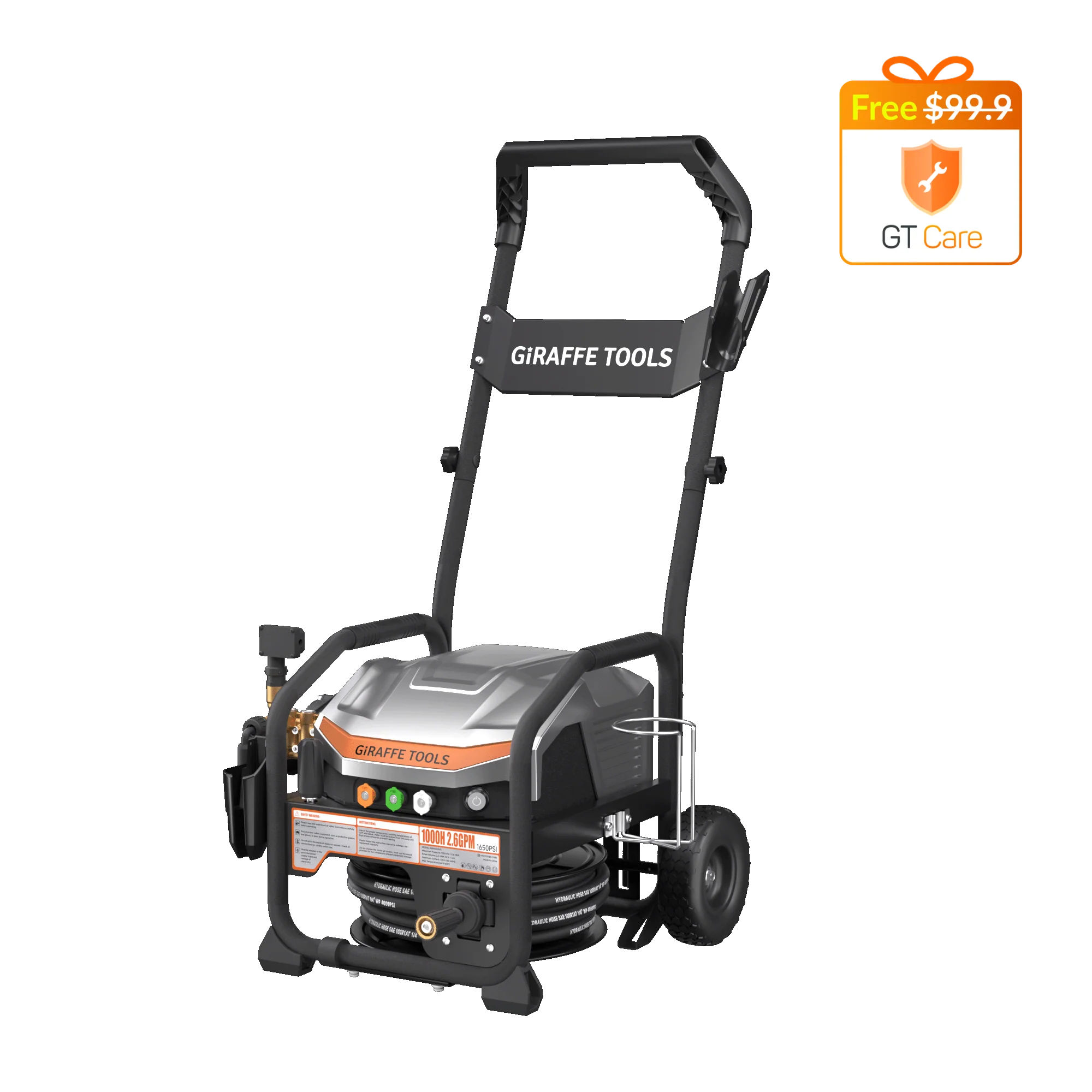 Crossfalls Retractable Pressure Washer Ultra - Image 18