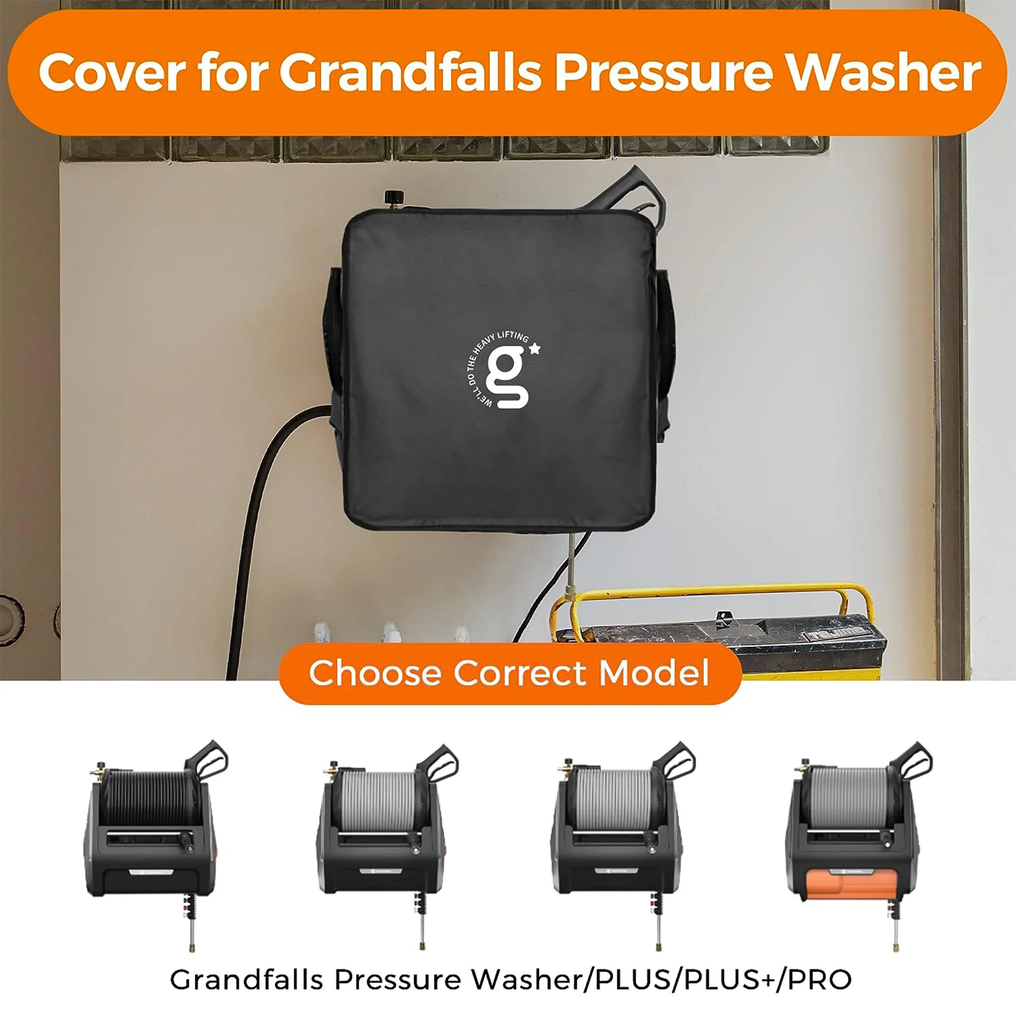 Grandfalls Retractable Pressure Washer Cover - Image 4