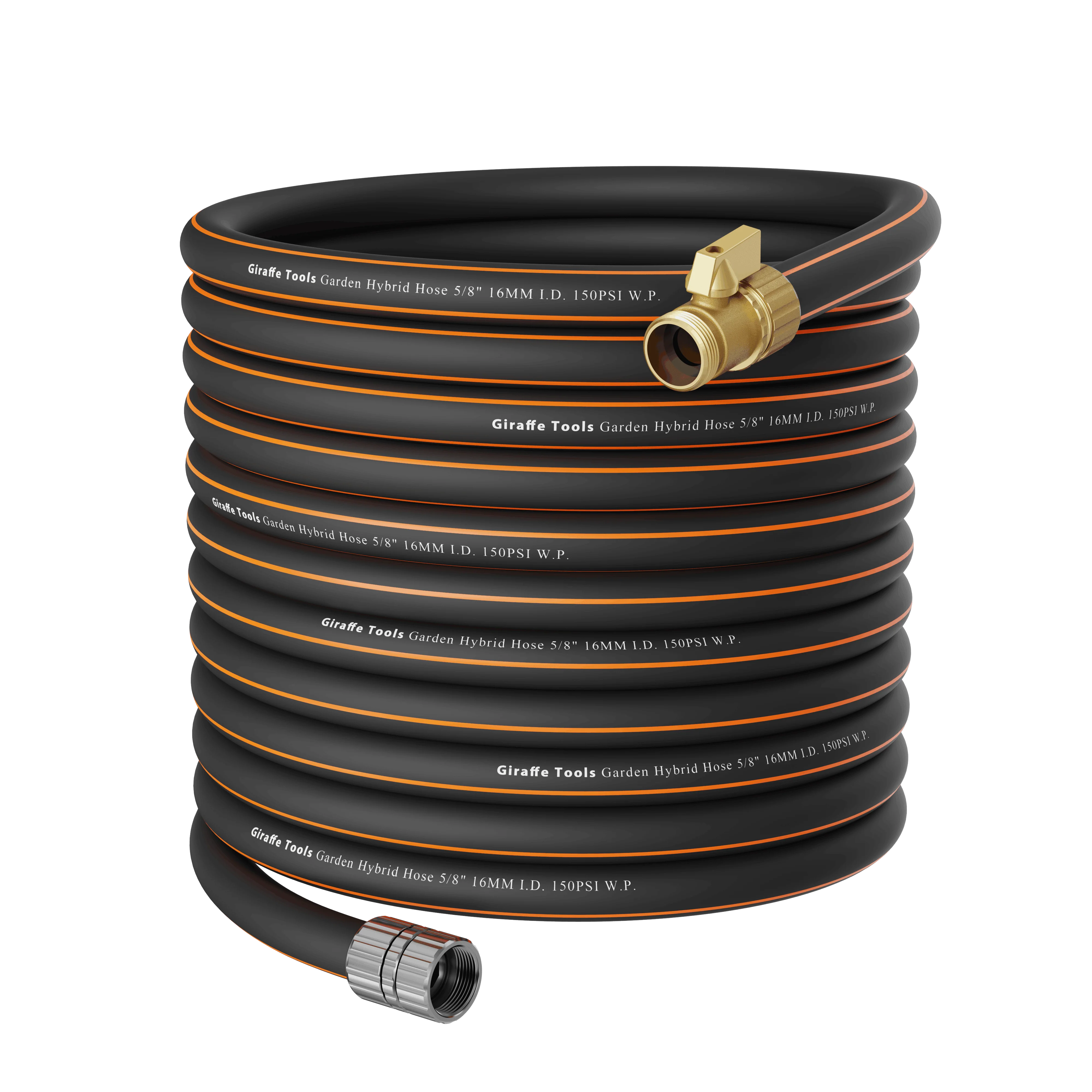 Flexible Garden Hose with Shut off Valve 25ft-100ft - Image 11