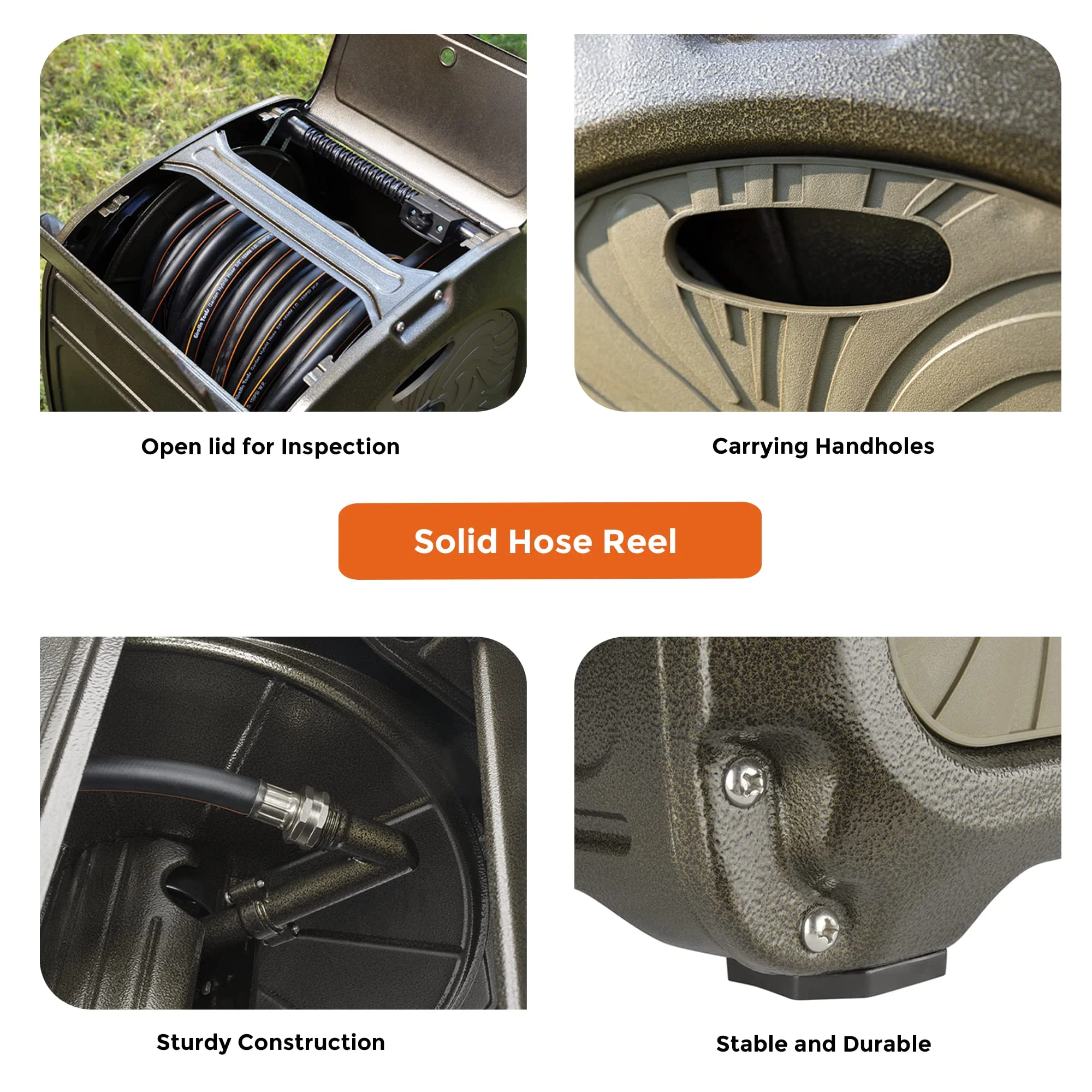 Garden Hose Reel Box-Heavy Duty - Image 5