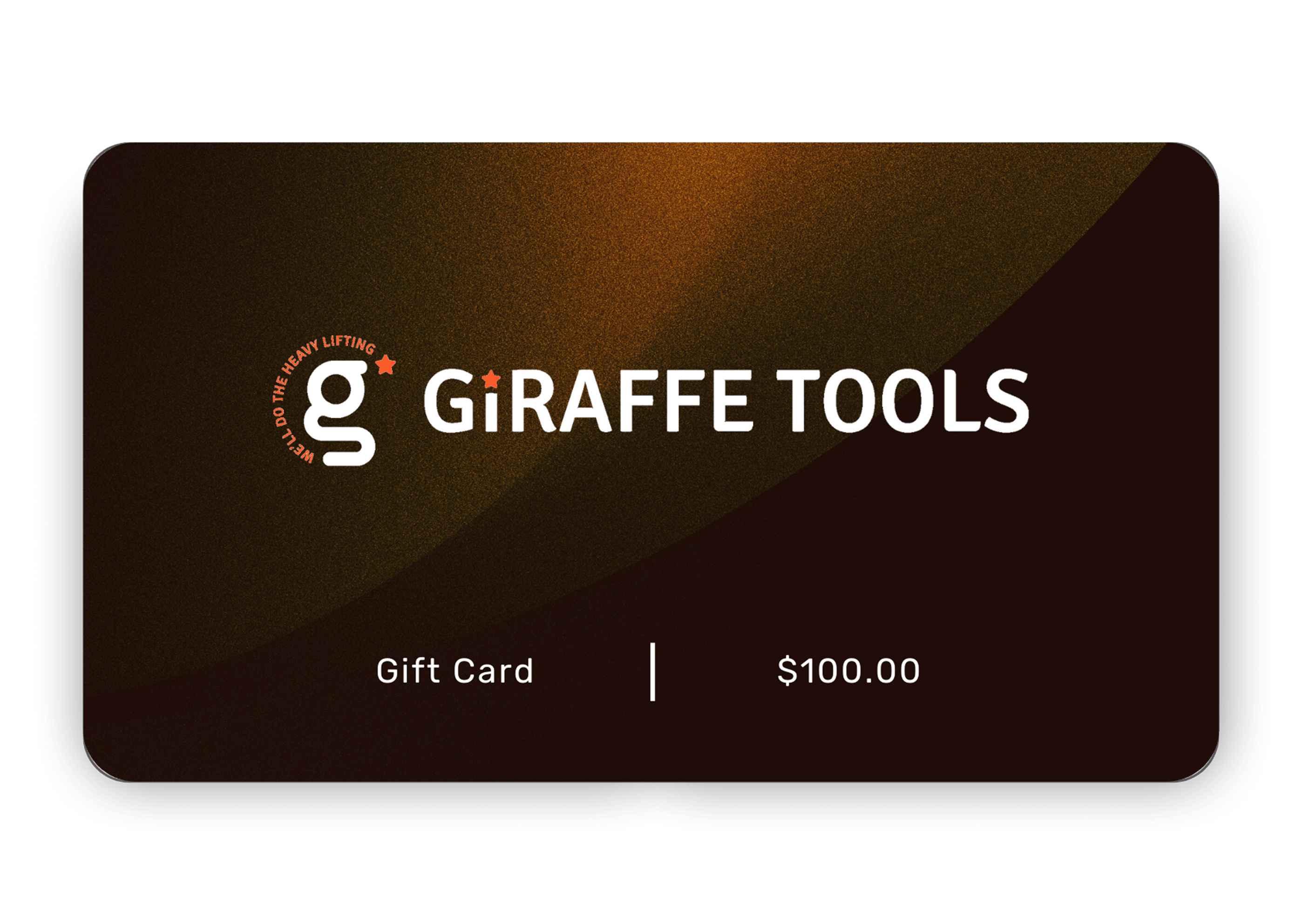 Giraffe Tools Gift Card - Image 3