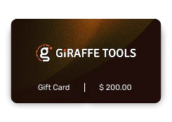 Giraffe Tools Gift Card - Image 4