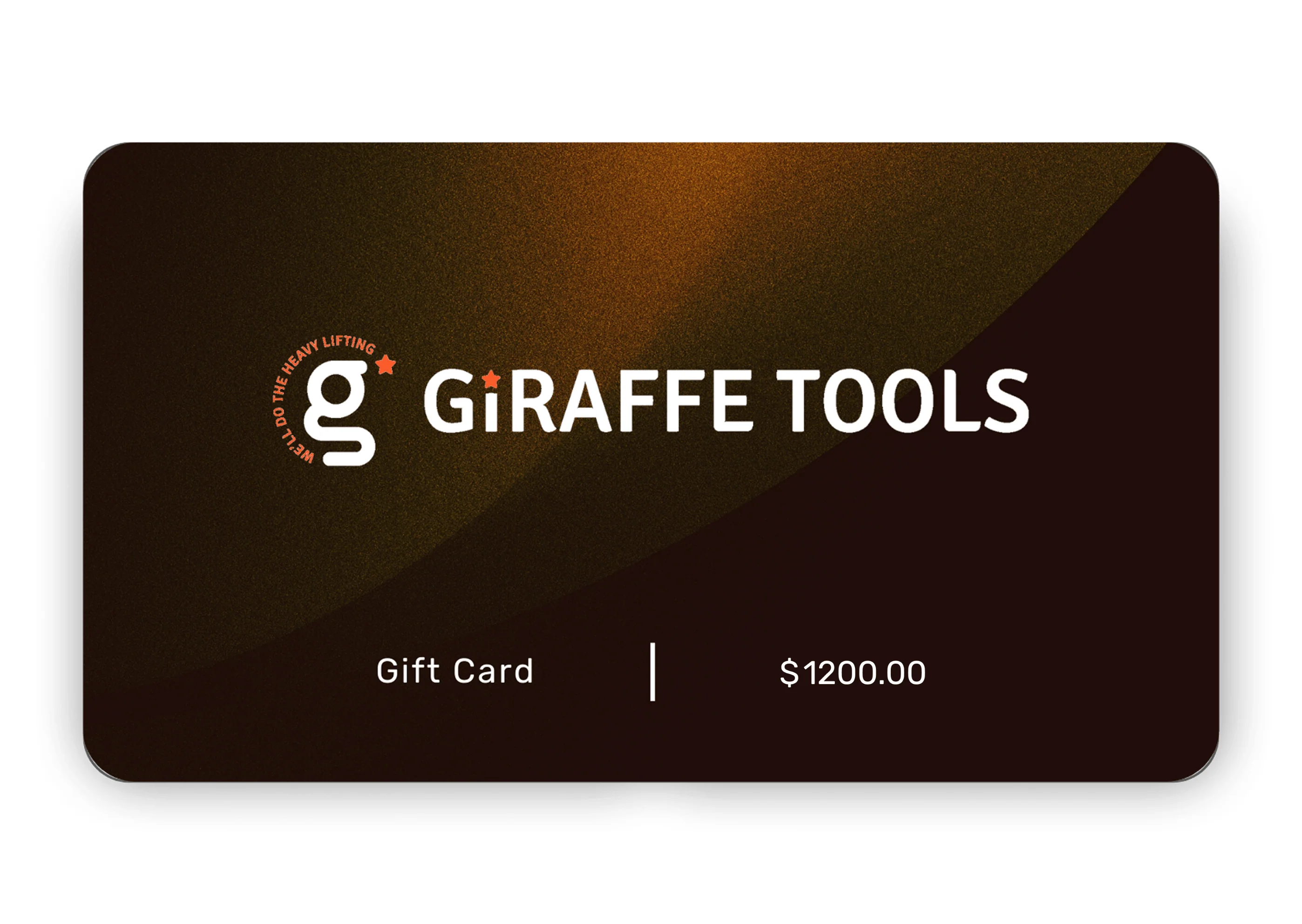 Giraffe Tools Gift Card - Image 8
