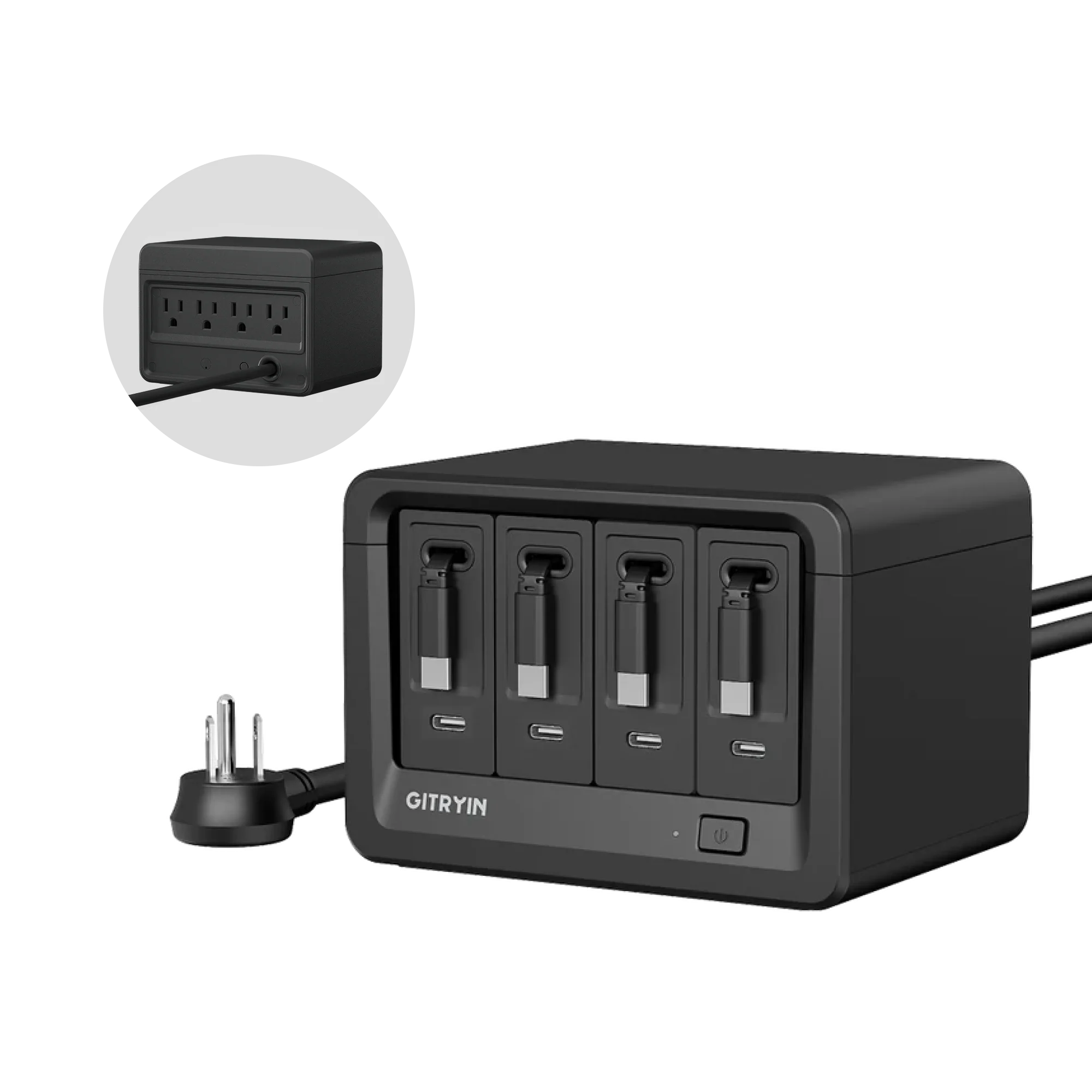 Gitryin Desktop Charging Station 12-in-1 (40W Combo) - Image 15