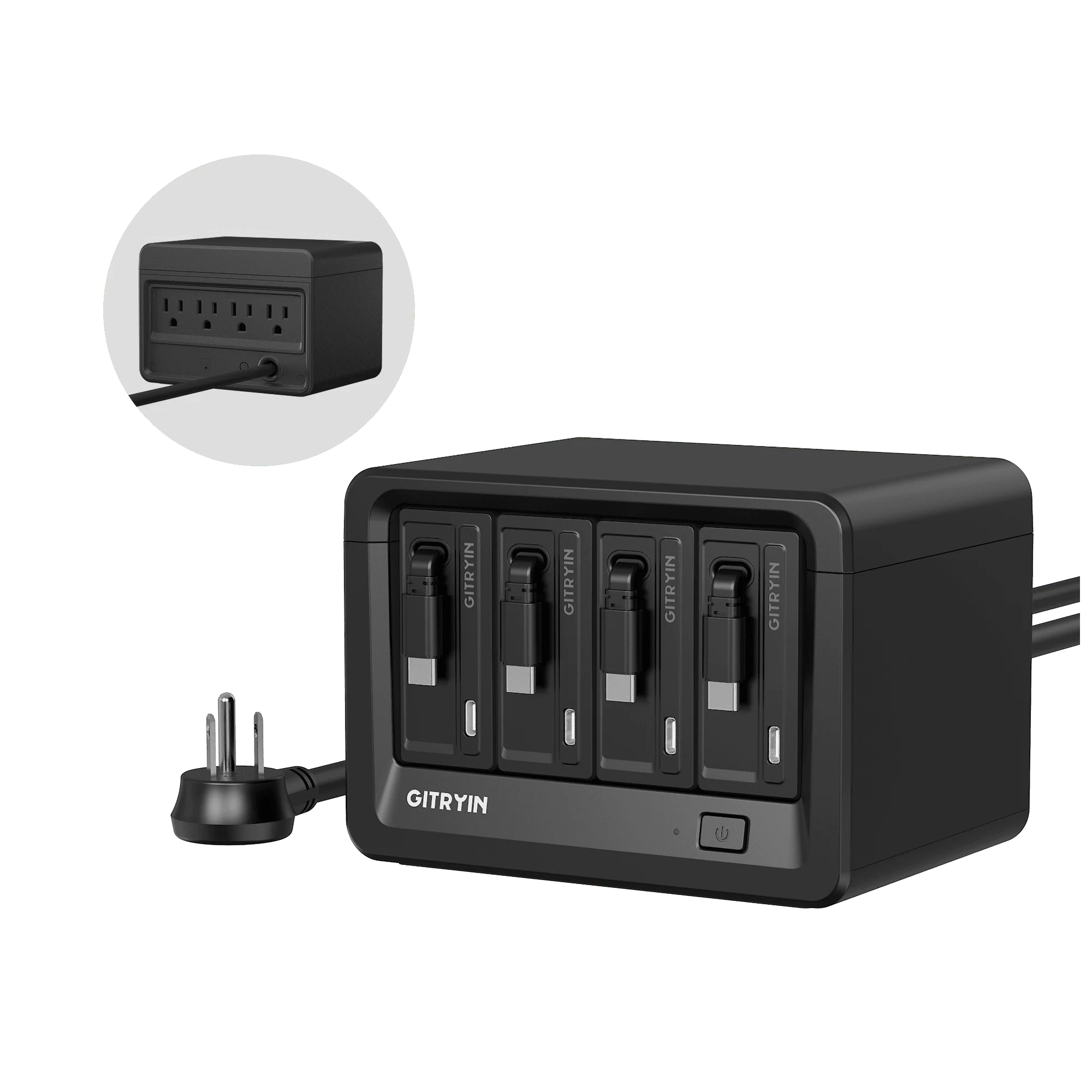 Gitryin Desktop Charging Station 12-in-1 (65W Combo) - Image 15
