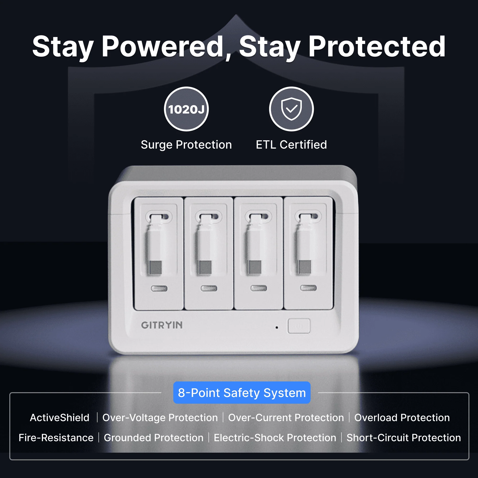 Gitryin Desktop Charging Station 12-in-1 (40W Combo) - Image 7