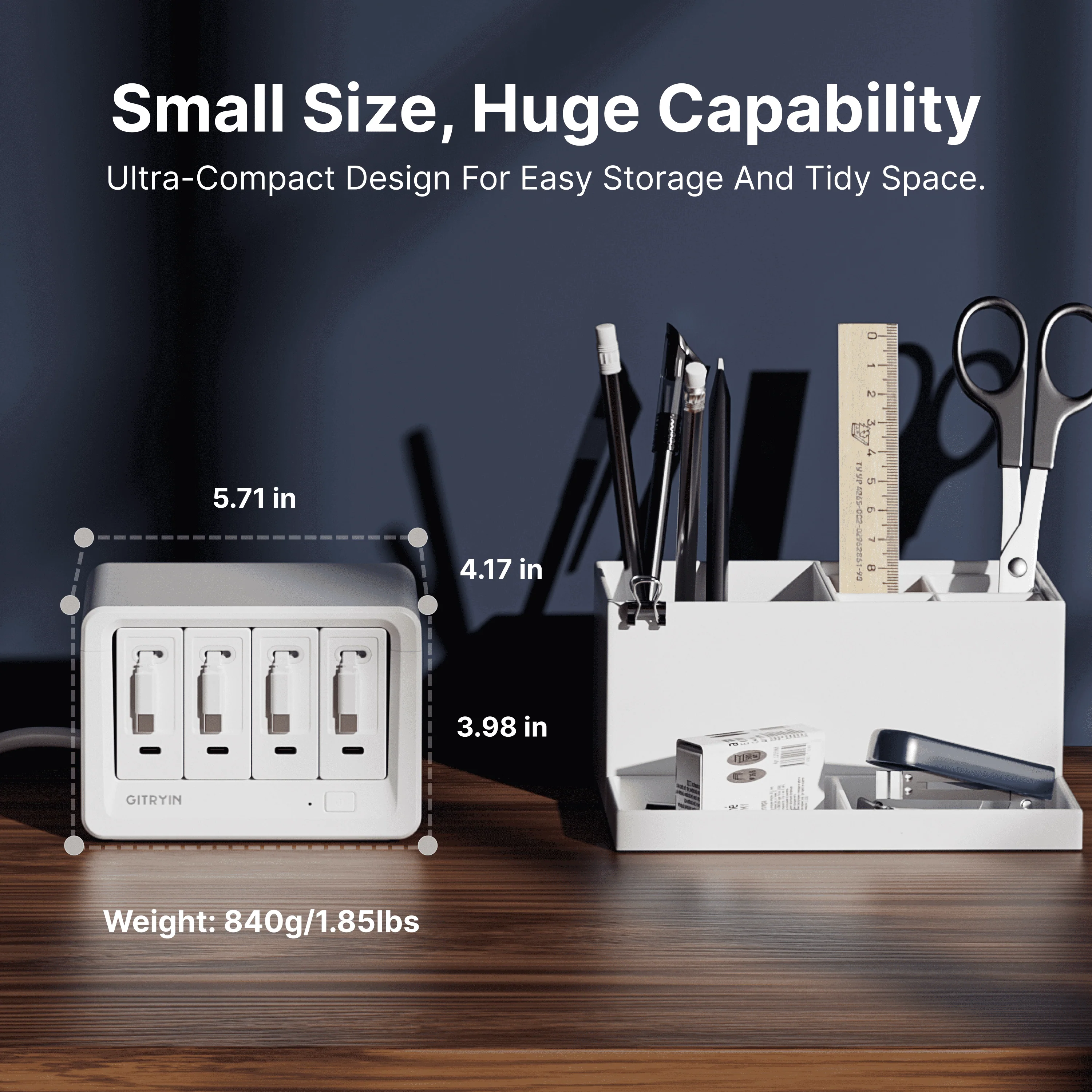 Gitryin Desktop Charging Station 12-in-1 (40W Combo) - Image 9