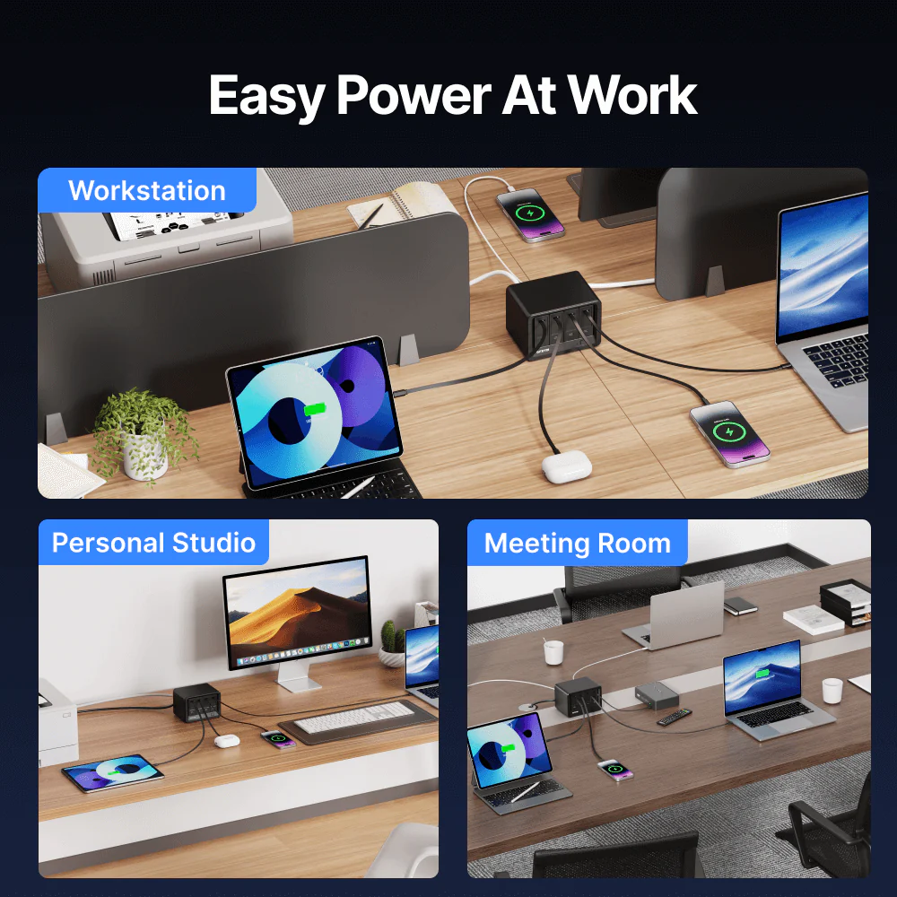 Gitryin Desktop Charging Station 12-in-1  (40W Combo) - Image 11