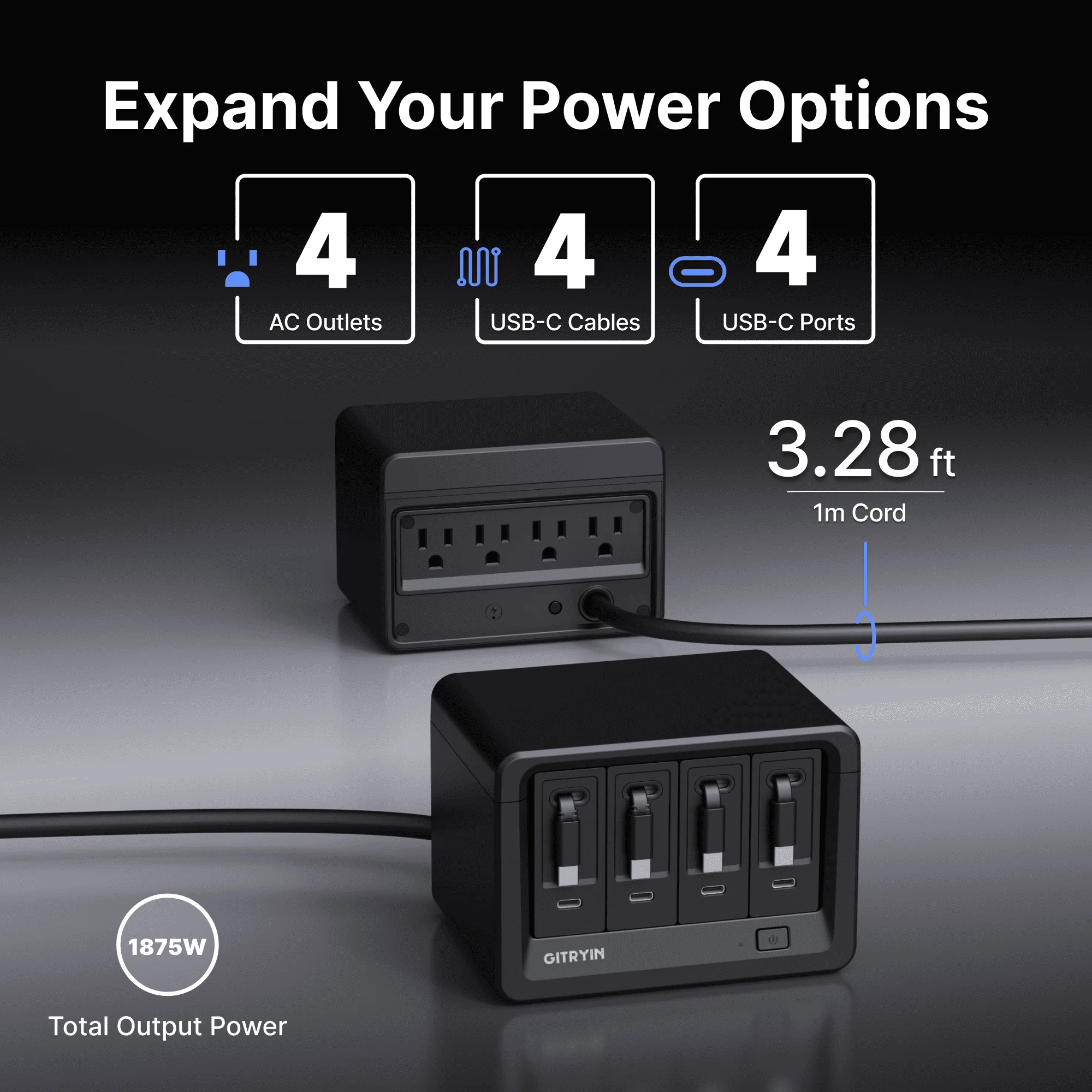 Gitryin Desktop Charging Station 12-in-1  (40W Combo) - Image 3