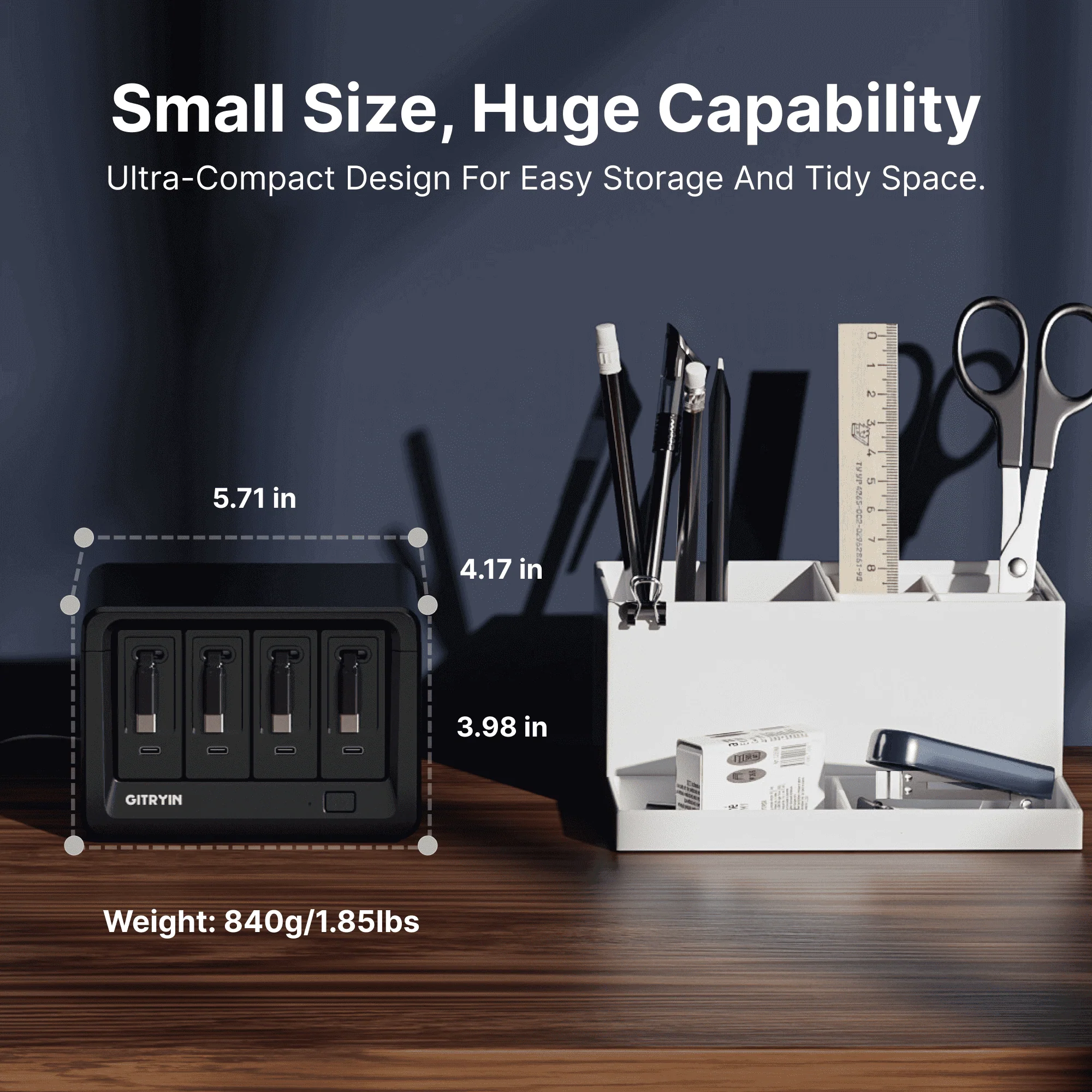 Gitryin Desktop Charging Station 12-in-1  (40W Combo) - Image 9