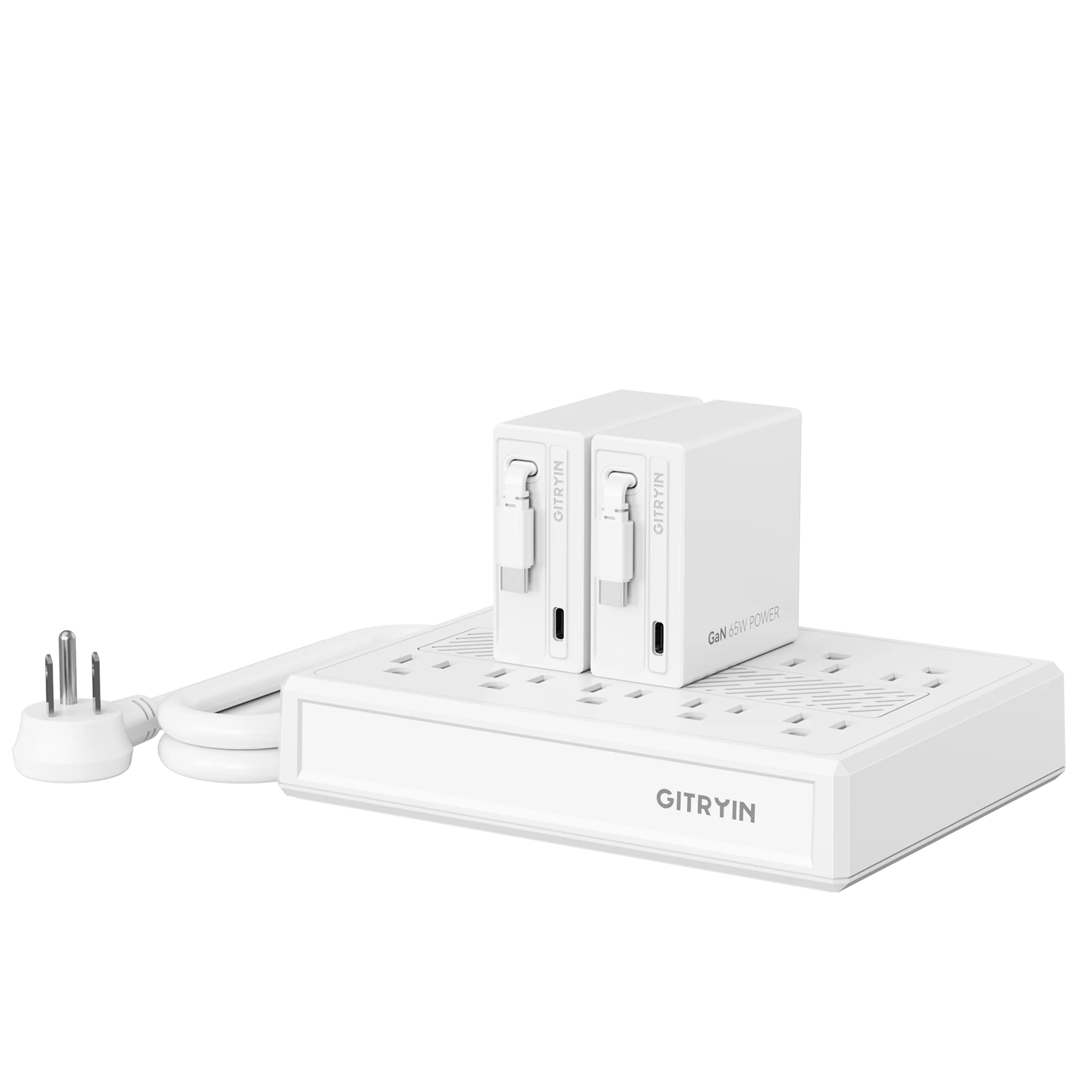 Gitryin Modular Charging Station with Smart Cooling Fan - Image 16