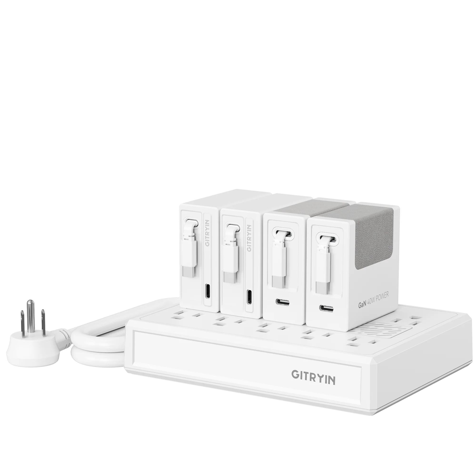 Gitryin Modular Charging Station with Smart Cooling Fan - Image 17