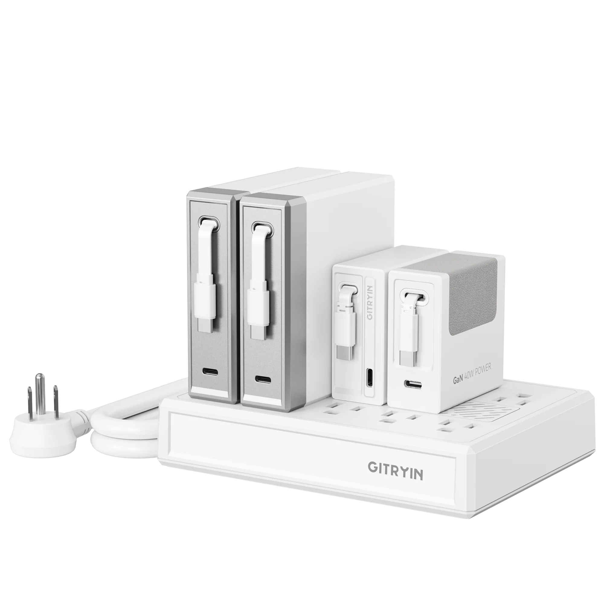 Gitryin Modular Charging Station with Smart Cooling Fan - Image 19