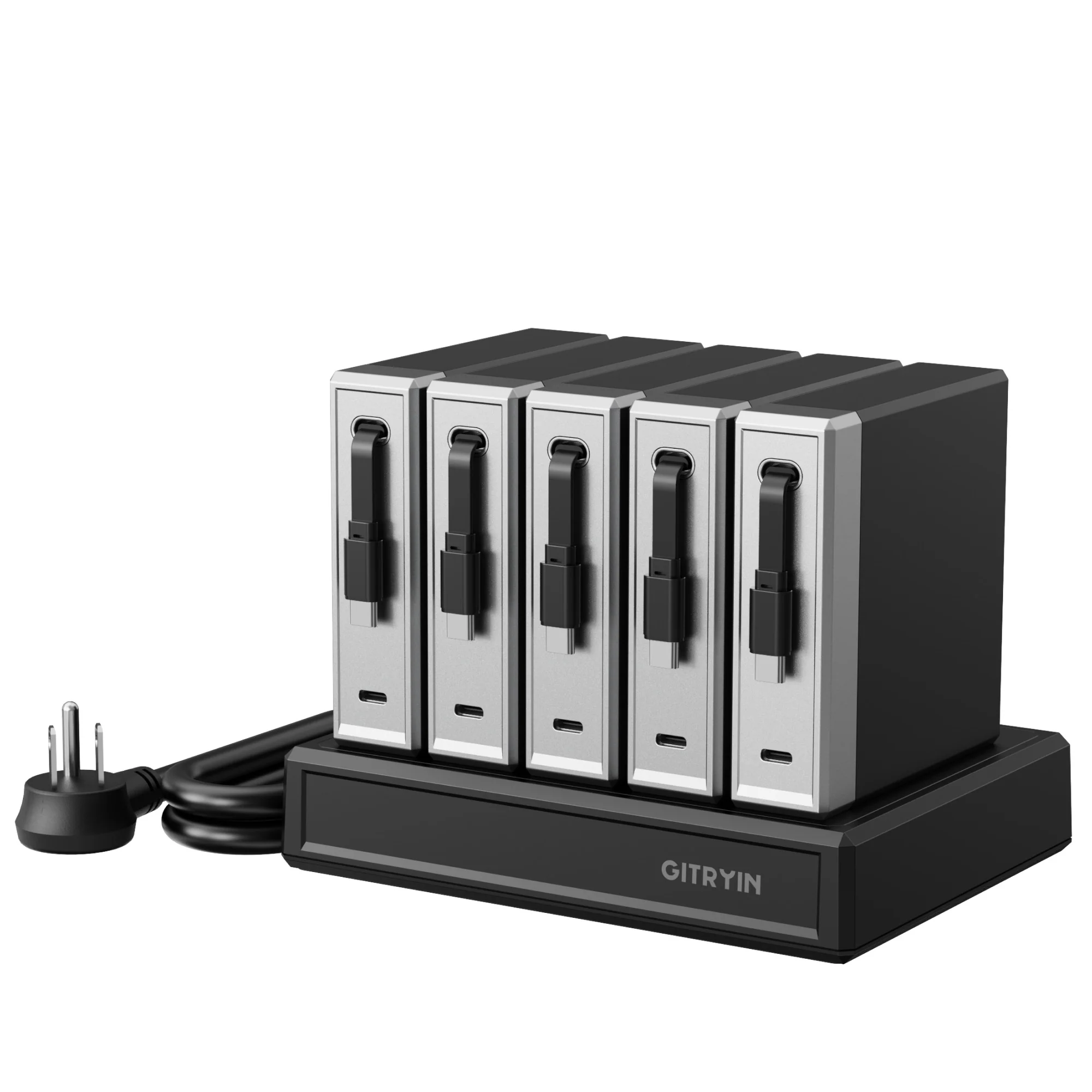 Gitryin Modular Charging Station with Smart Cooling Fan - Image 20