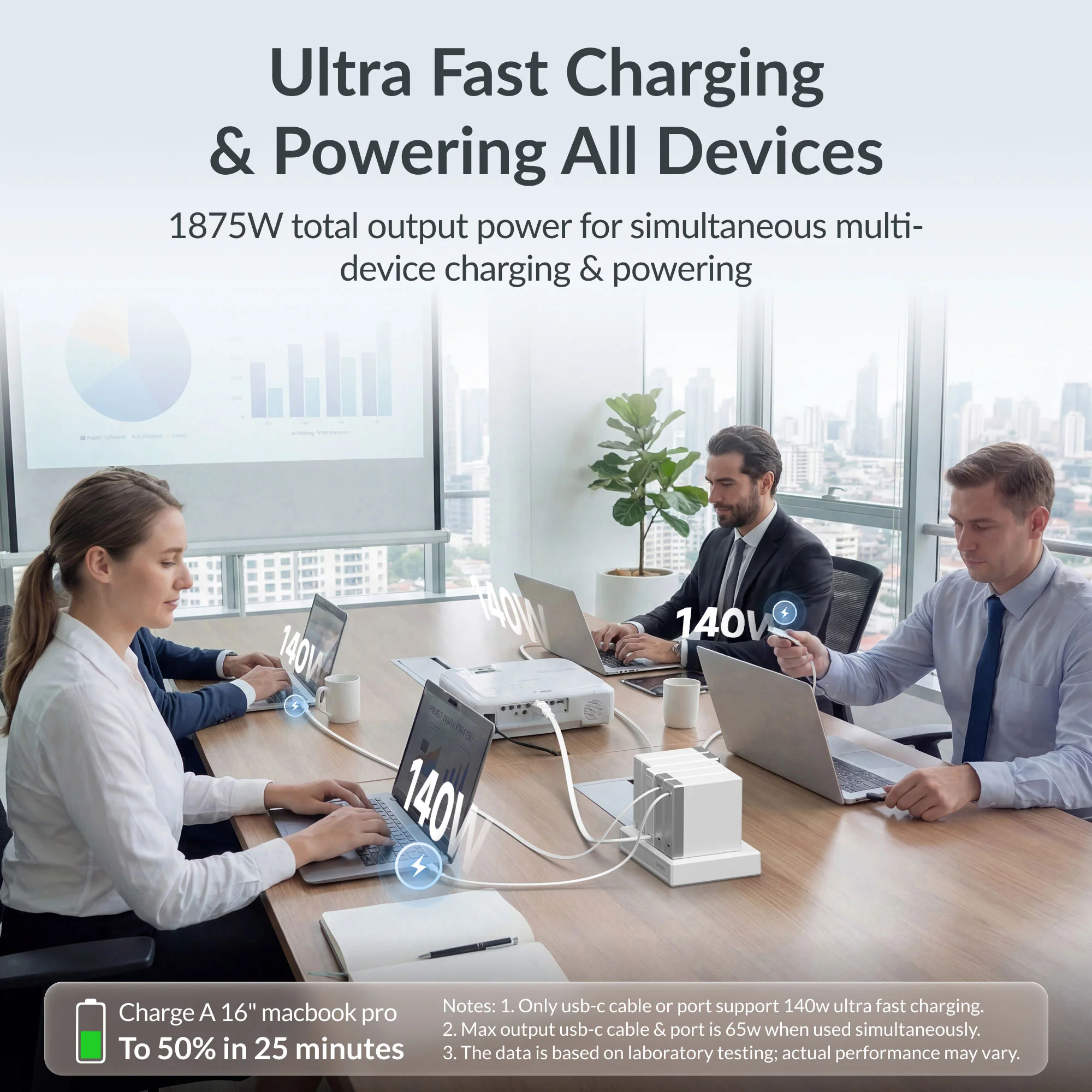 Gitryin Modular Charging Station with Smart Cooling Fan - Image 26