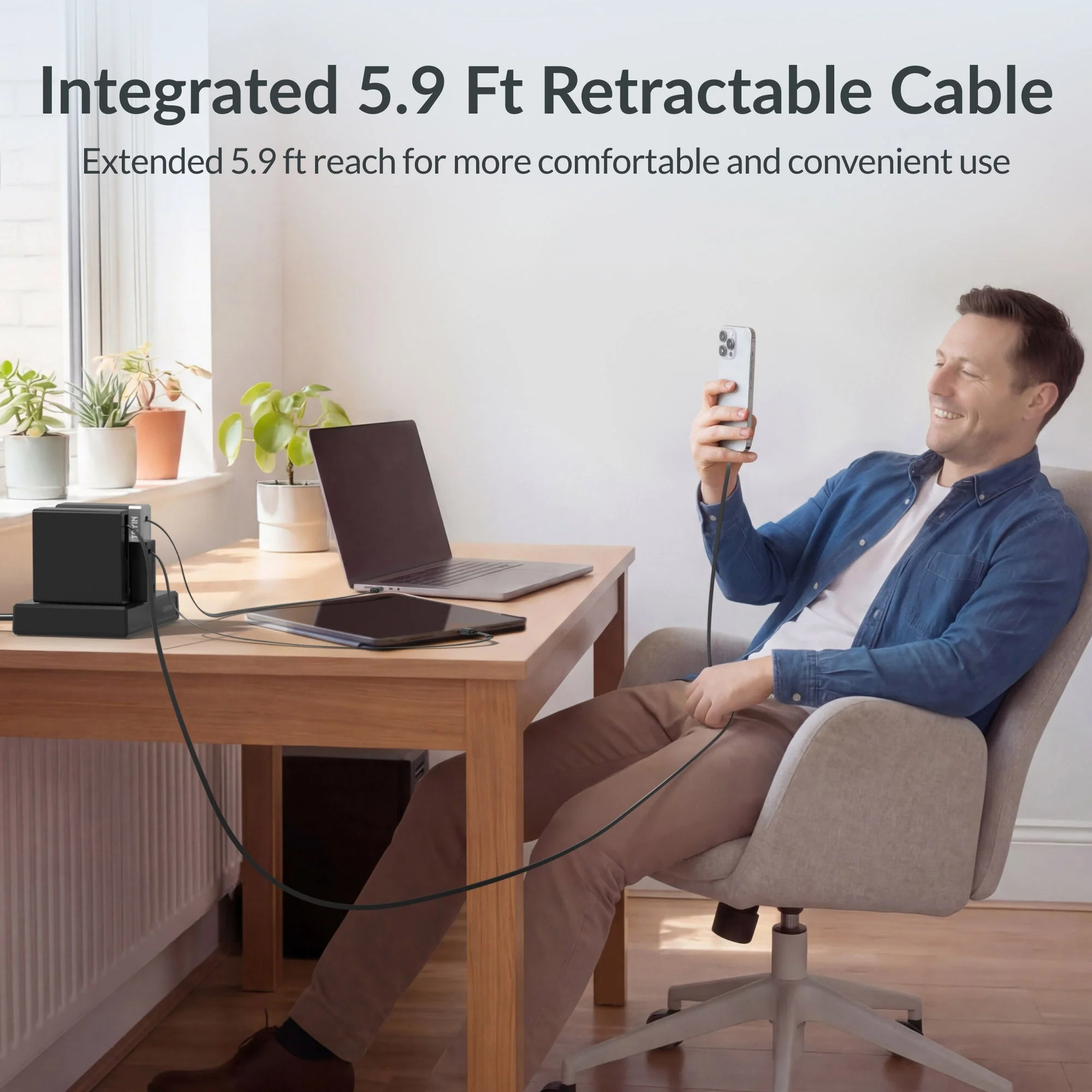 Gitryin Modular Charging Station with Smart Cooling Fan - Image 31