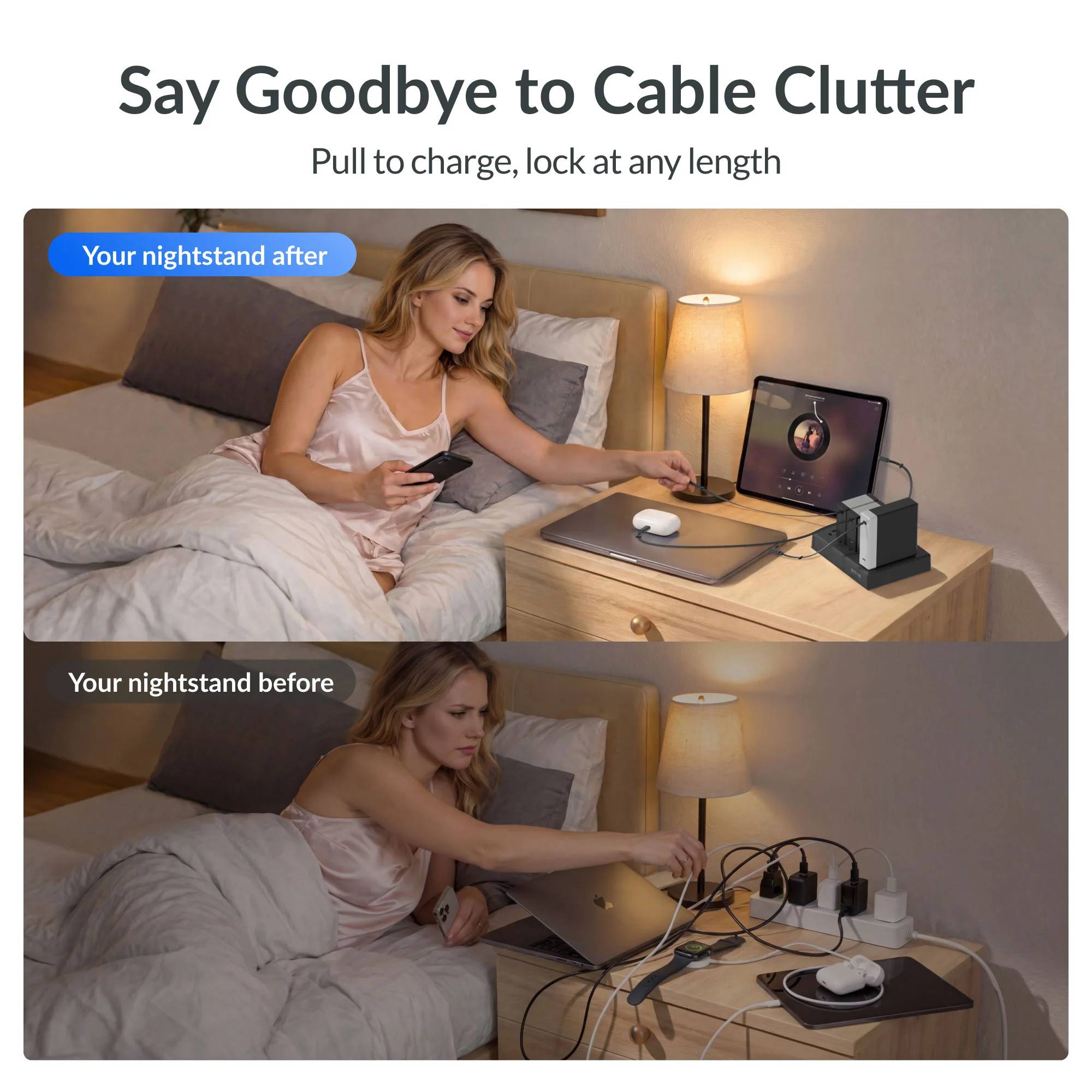 Gitryin Modular Charging Station with Smart Cooling Fan - Image 33
