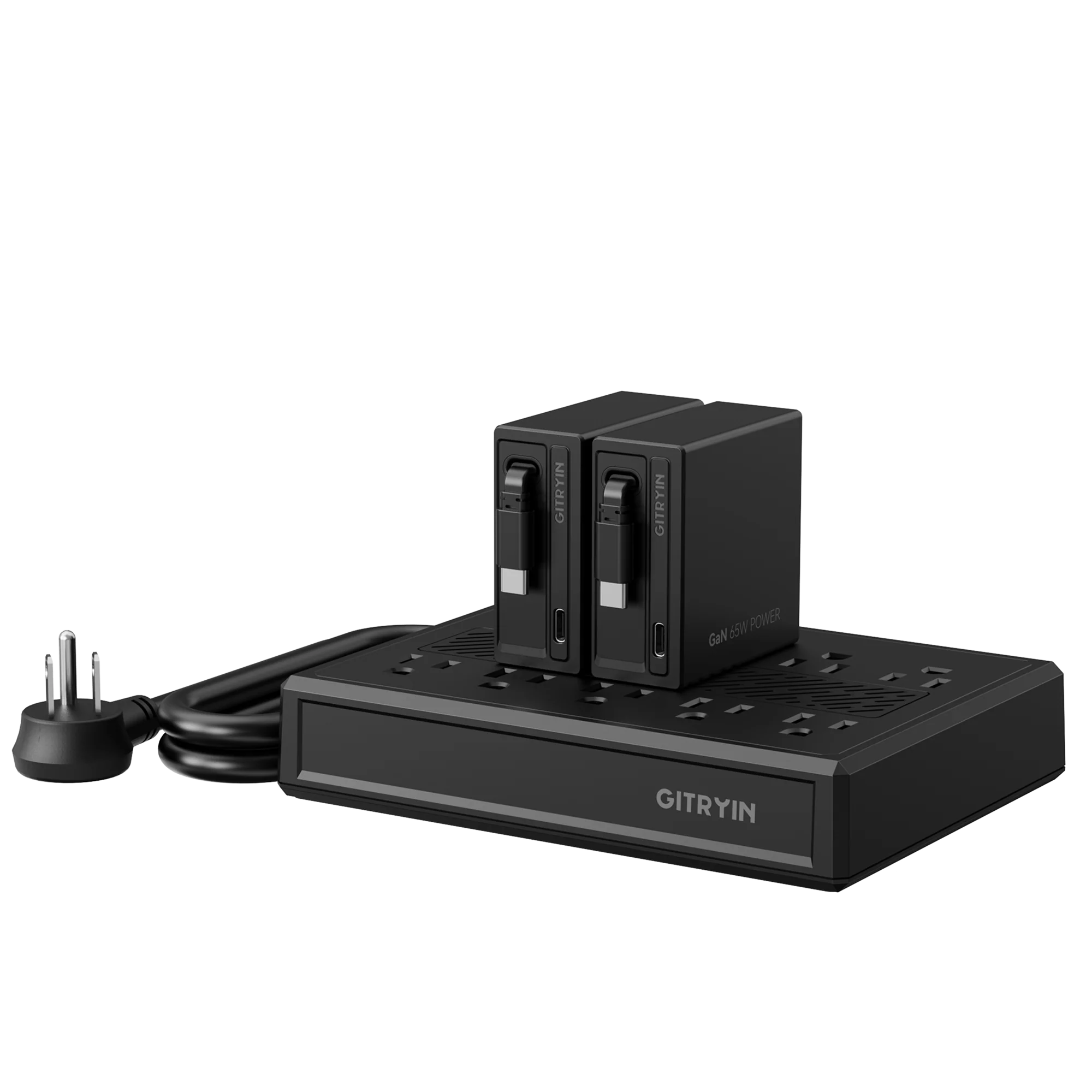 Gitryin Modular Charging Station with Smart Cooling Fan - Image 35