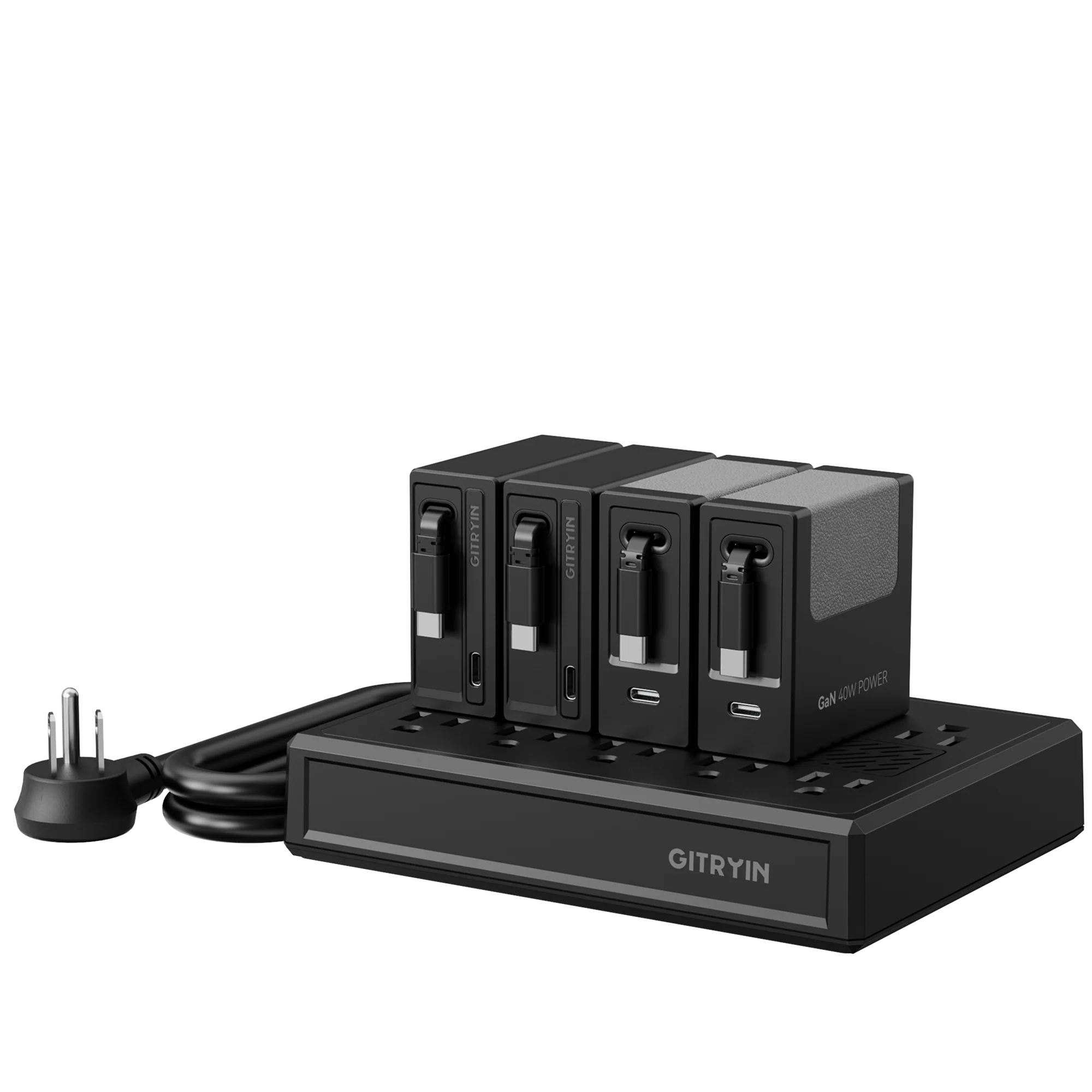 Gitryin Modular Charging Station with Smart Cooling Fan - Image 36