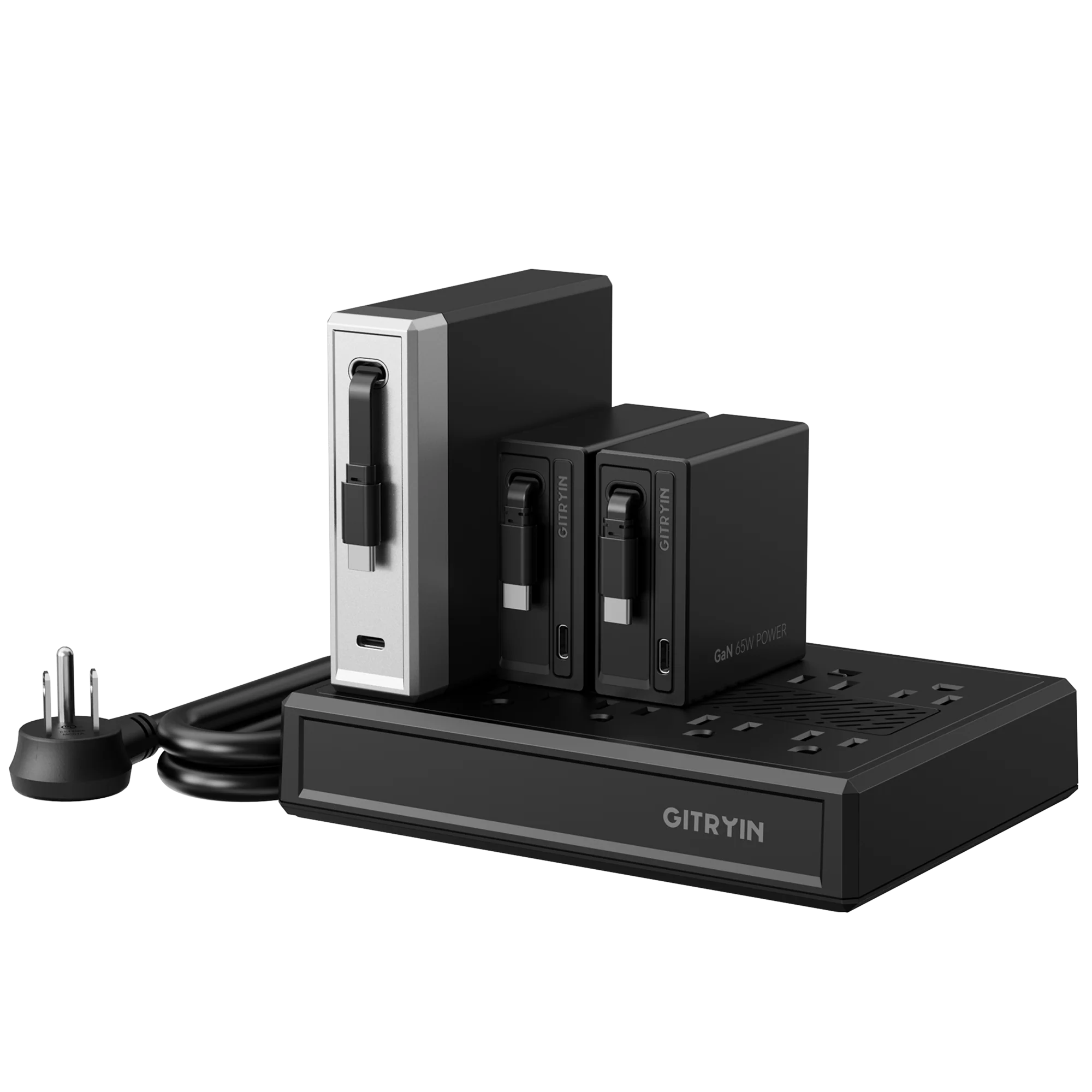 Gitryin Modular Charging Station with Smart Cooling Fan - Image 37