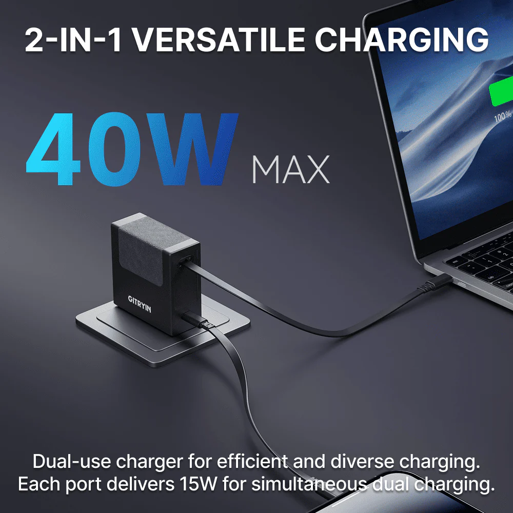 Gitryin Retractable 40W Charger for 3C Devices - Image 22
