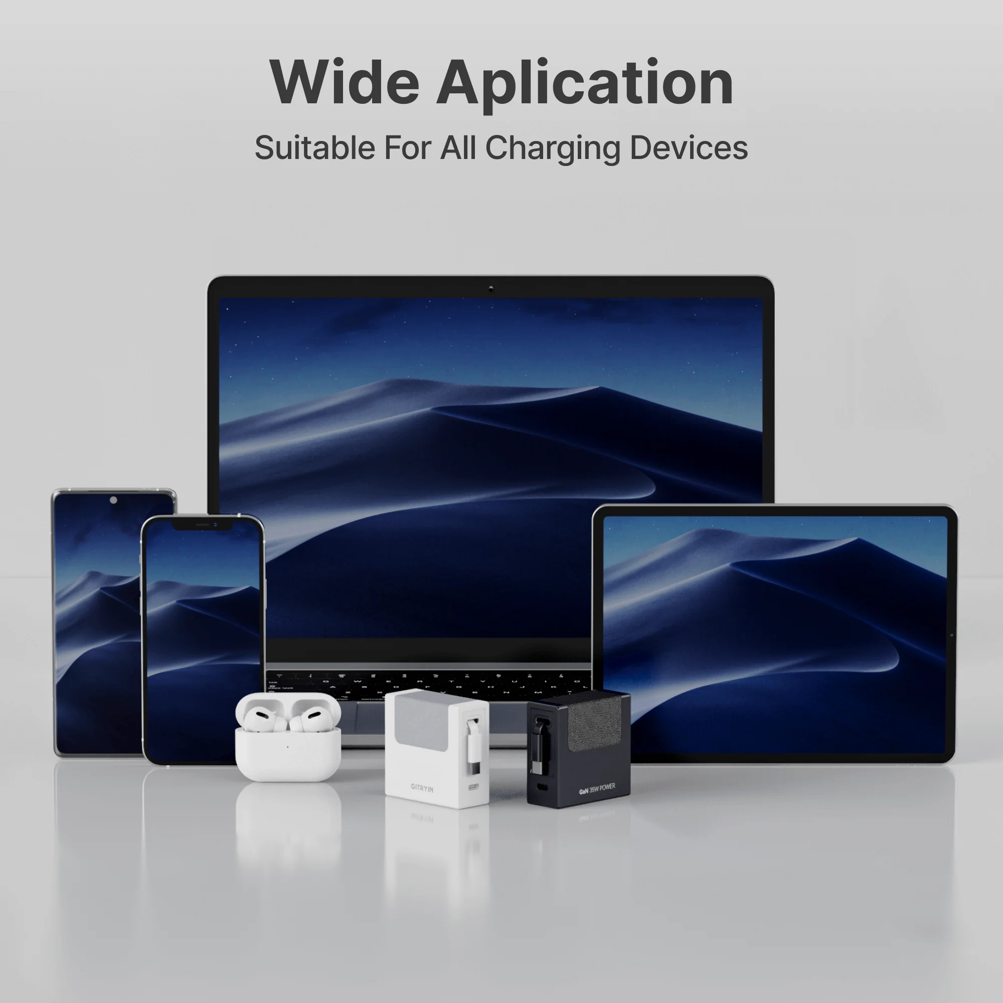 Gitryin Retractable 40W Charger for 3C Devices - Image 29