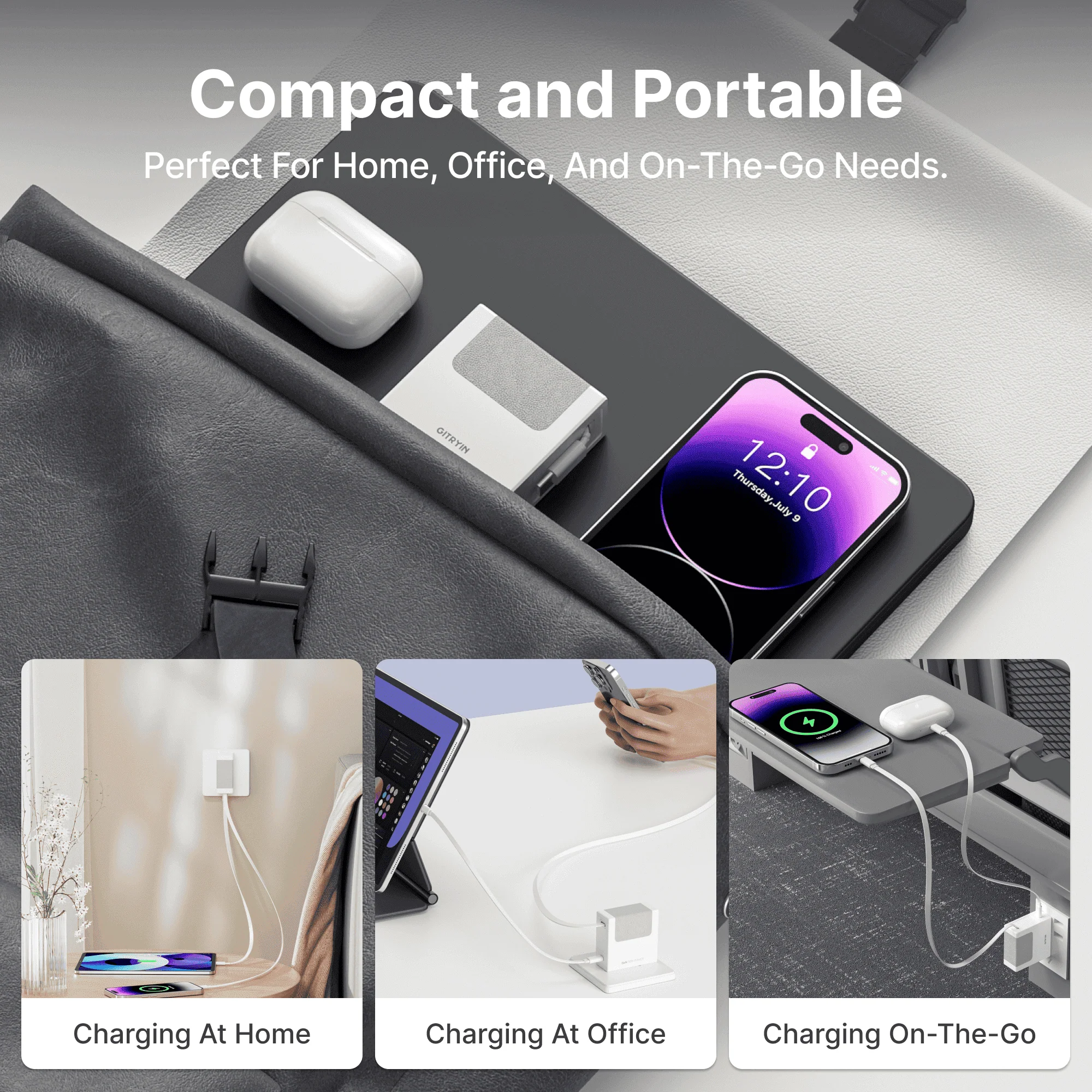 Gitryin Retractable 40W Charger for 3C Devices - Image 8