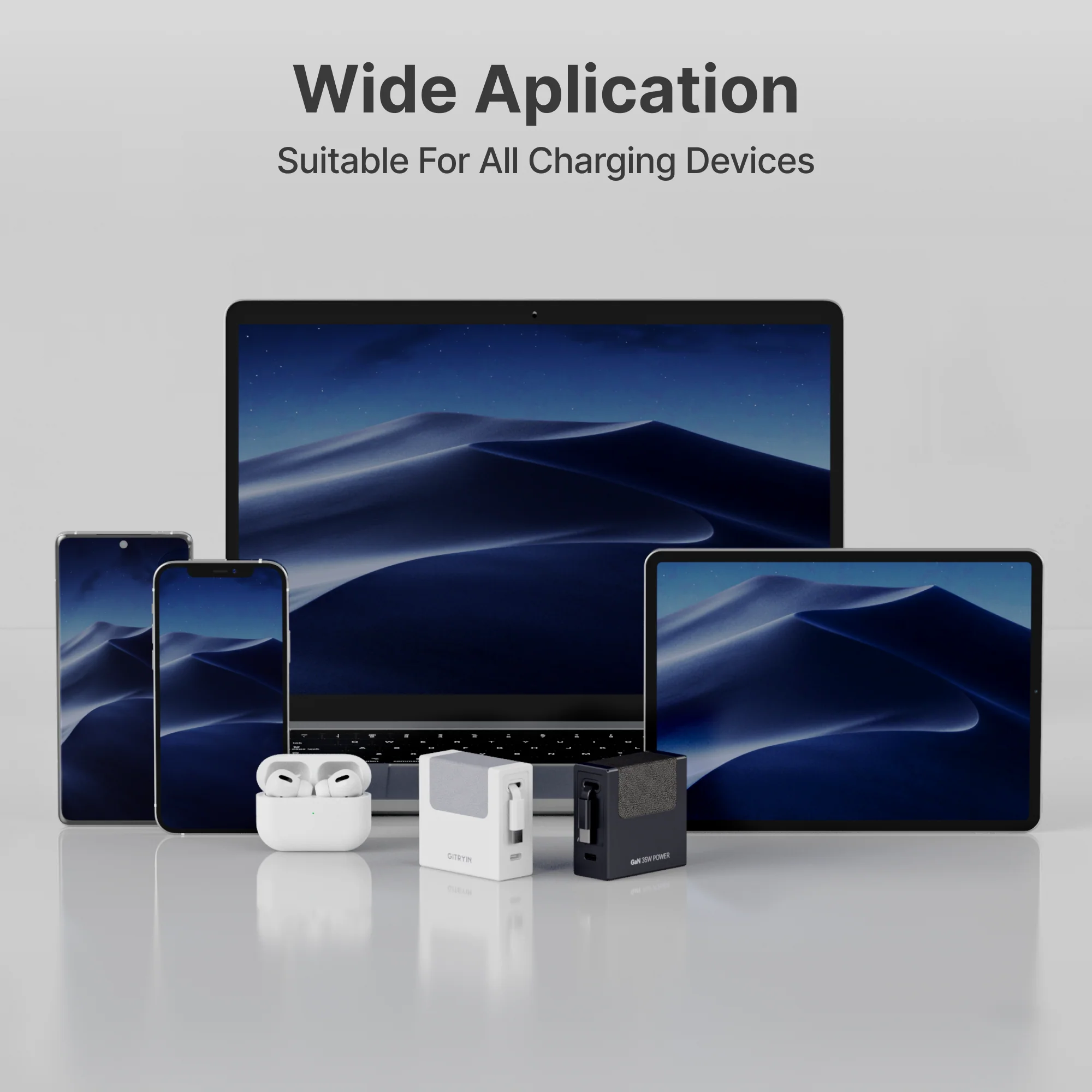 Gitryin Retractable 40W Charger - Lightning Cable - Image 11