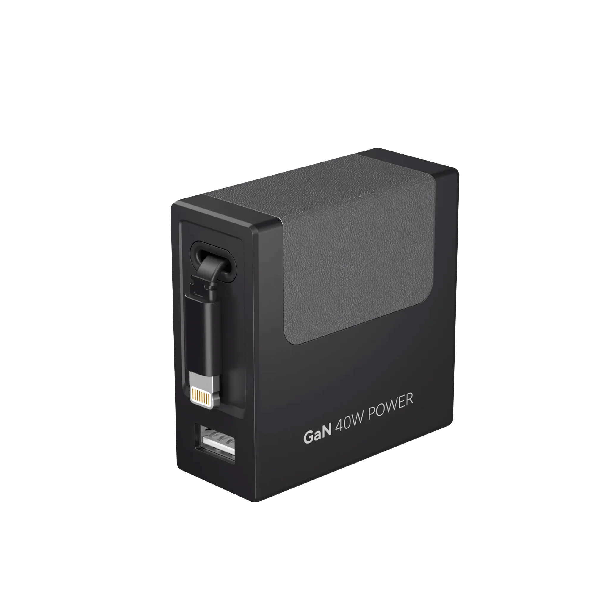 Gitryin Retractable 40W Charger - Lightning + USB-A Cable - Image 12