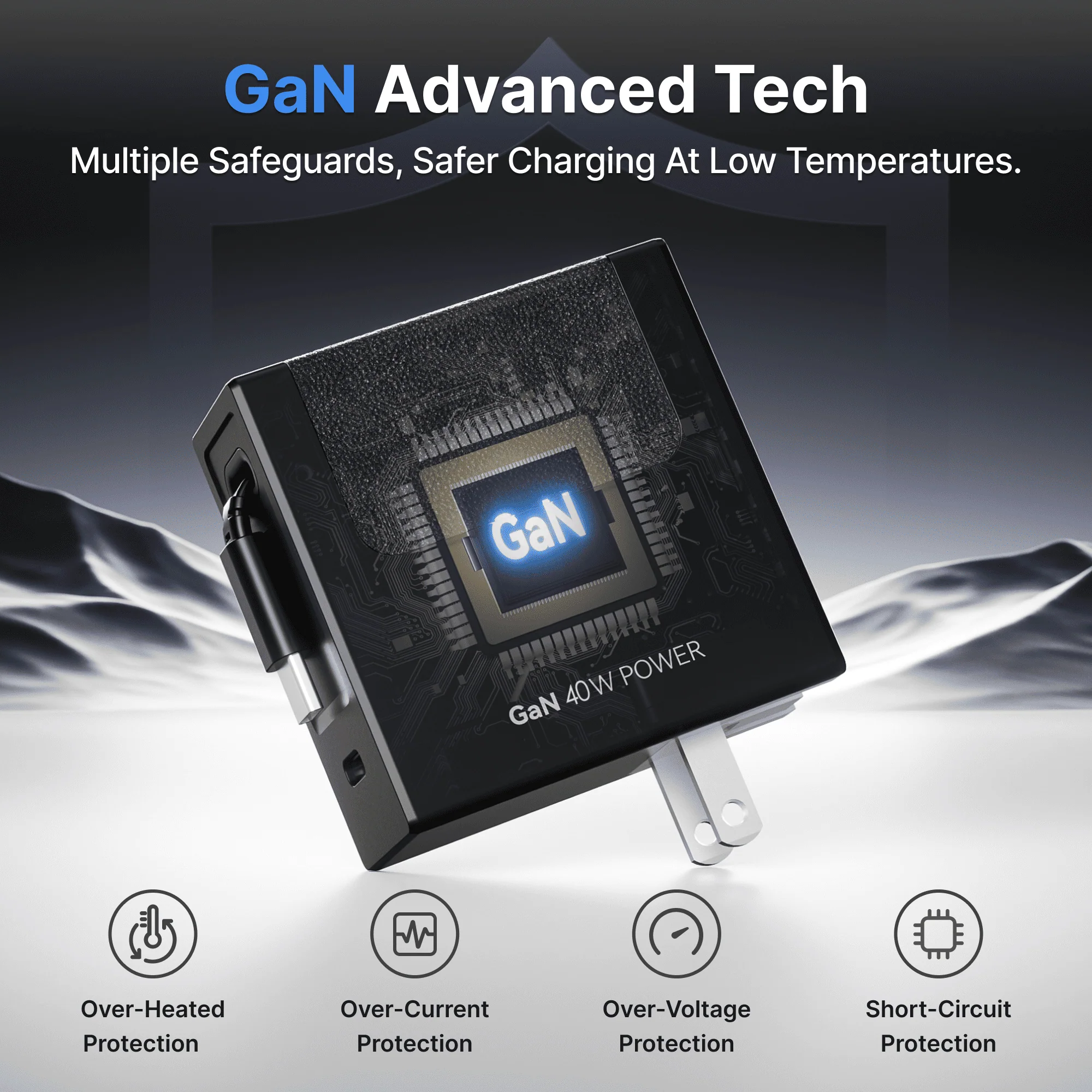 Gitryin Retractable 40W Charger - Lightning + USB-A Cable - Image 17