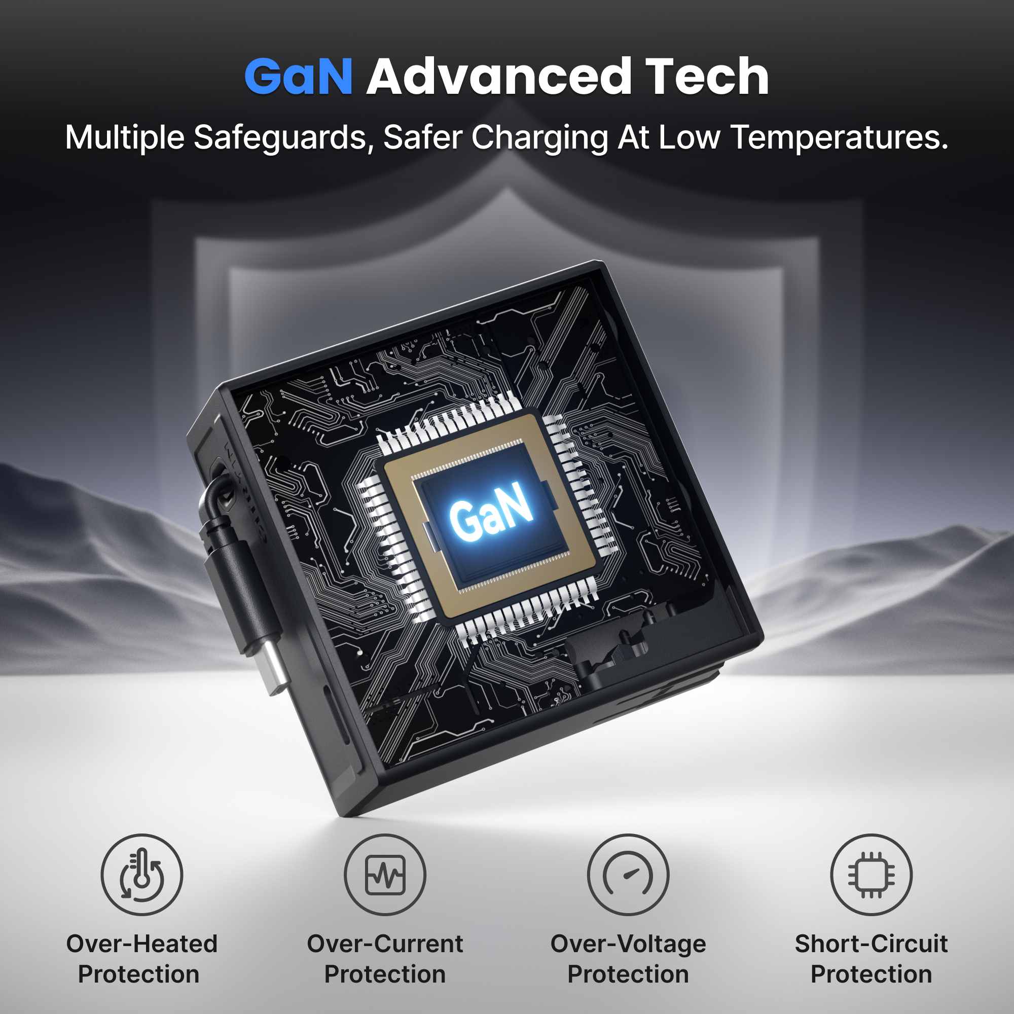 Gitryin Retractable 65W Fast Charger for 3C Devices - Image 15