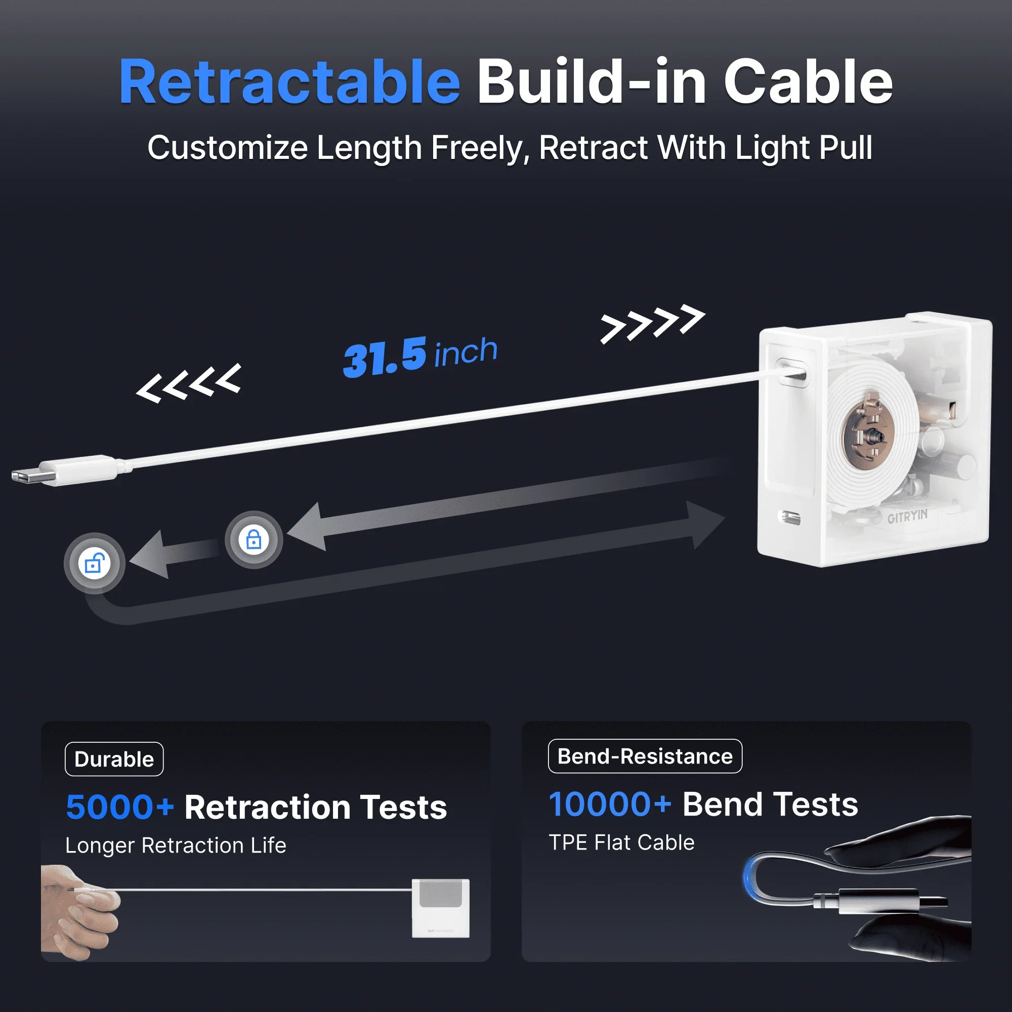 Gitryin Retractable Charger for 3C Devices [DIY] - Image 3