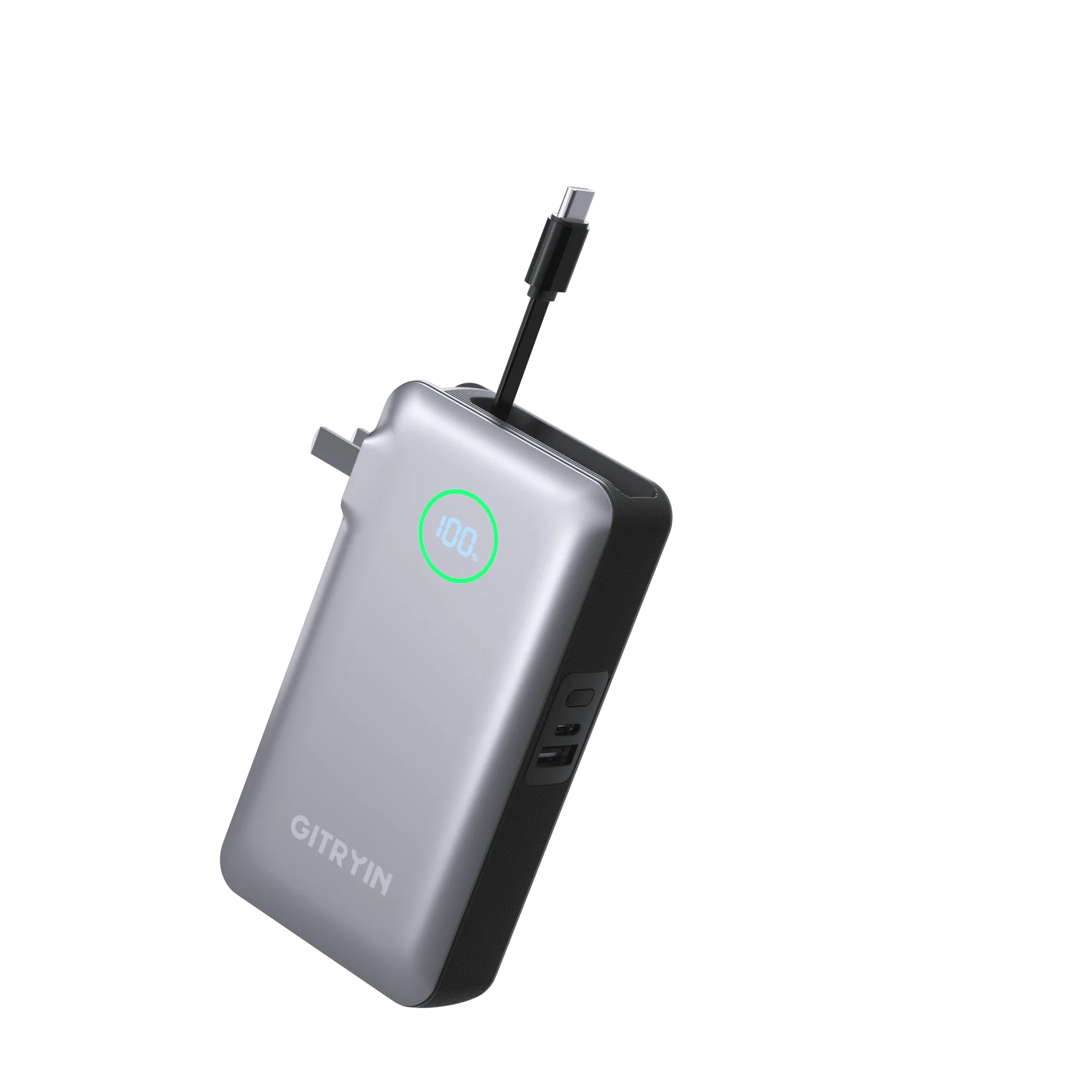 Gitryin Retractable Power Bank for 3C Devices - Image 9