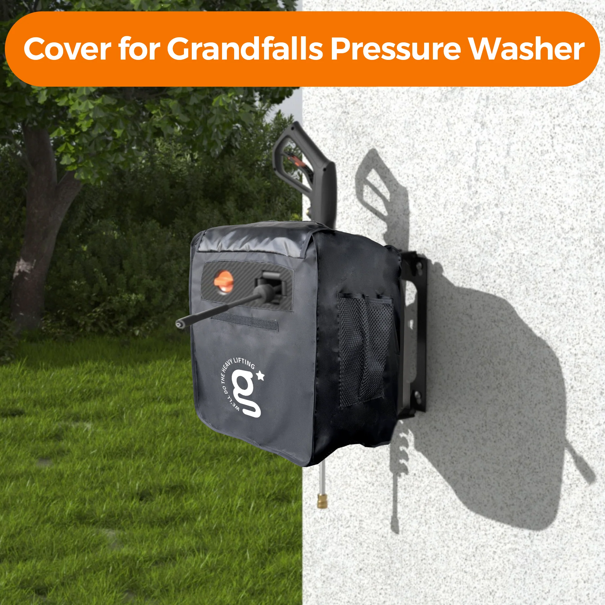 Grandfalls Retractable Pressure Washer Cover - Image 11
