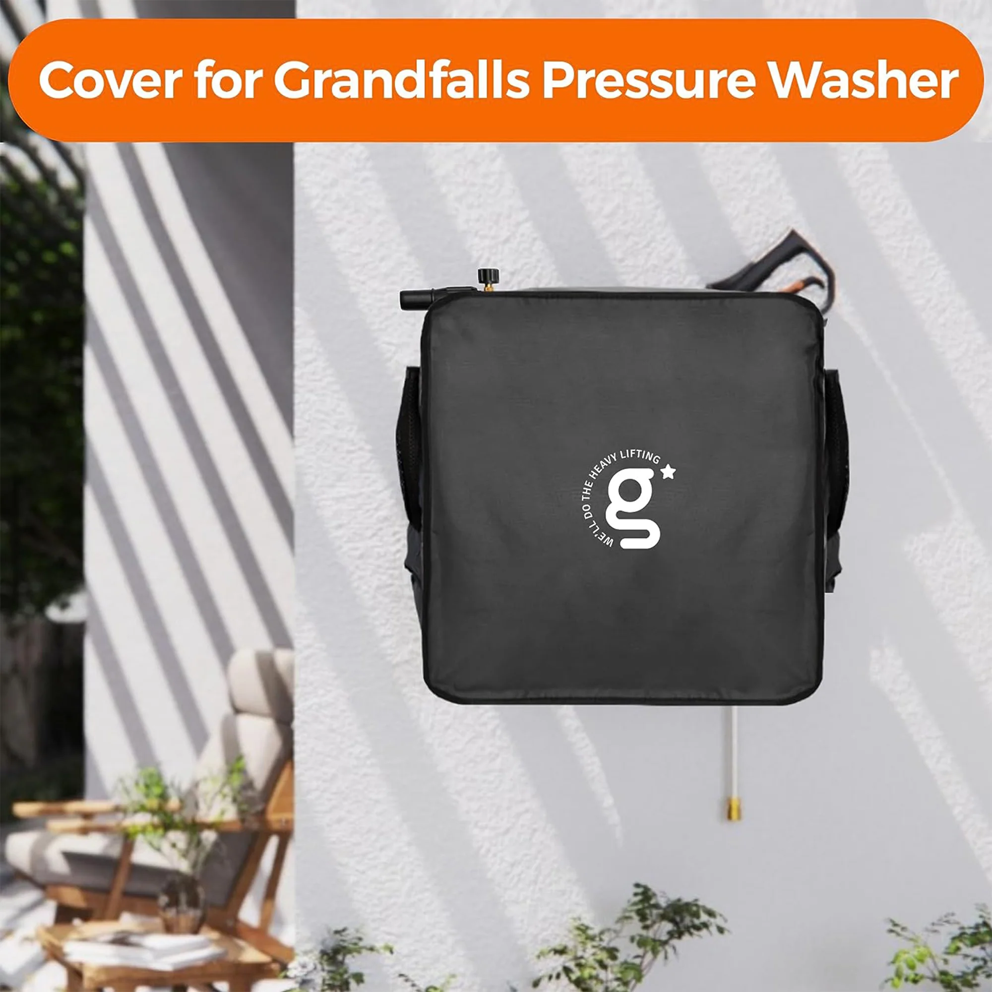 Grandfalls Retractable Pressure Washer Cover - Image 5
