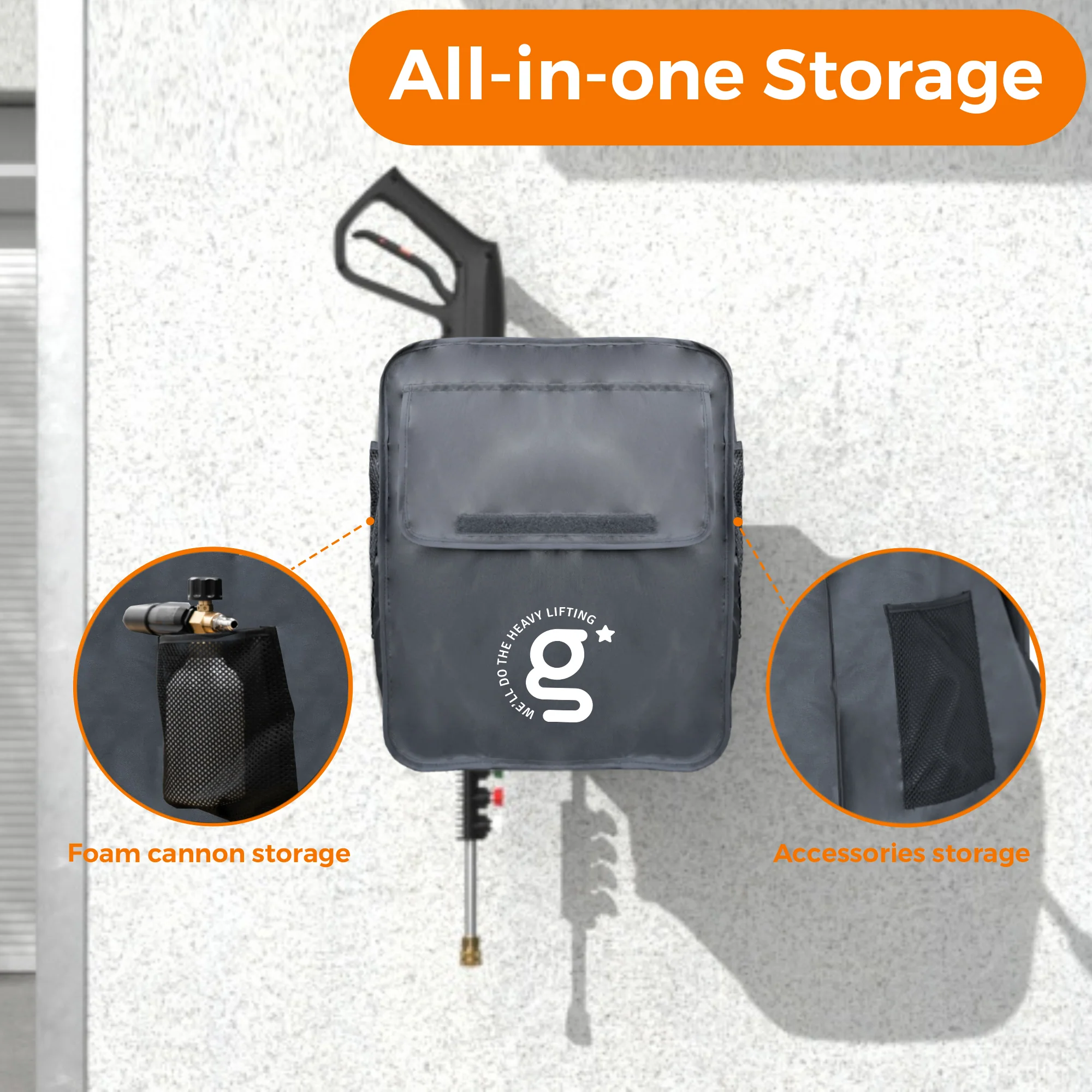 Grandfalls Retractable Pressure Washer G20 Cover - Image 4