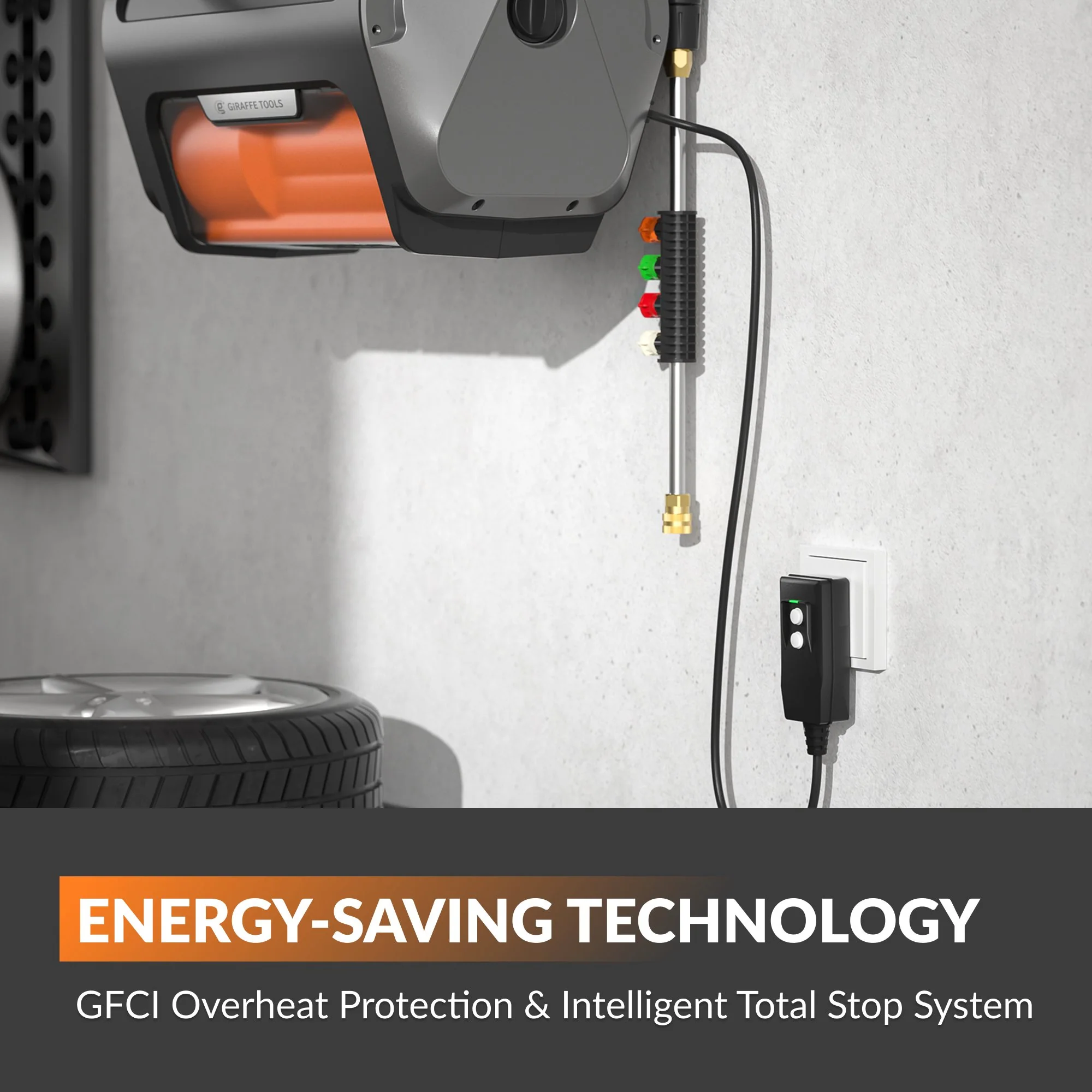 Grandfalls Retractable Pressure Washer Pro - Image 11