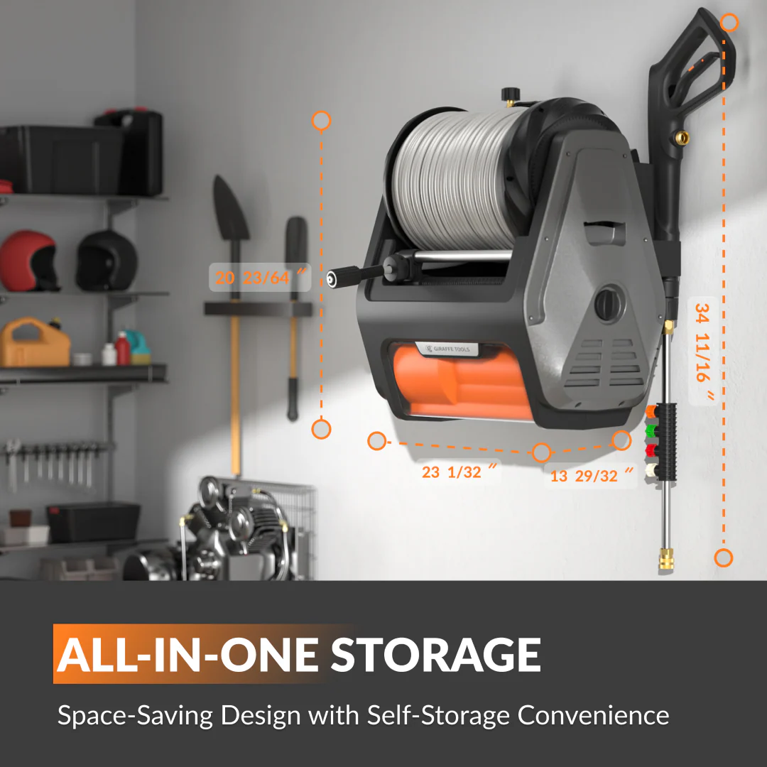 Grandfalls Retractable Pressure Washer - All Models - Image 11