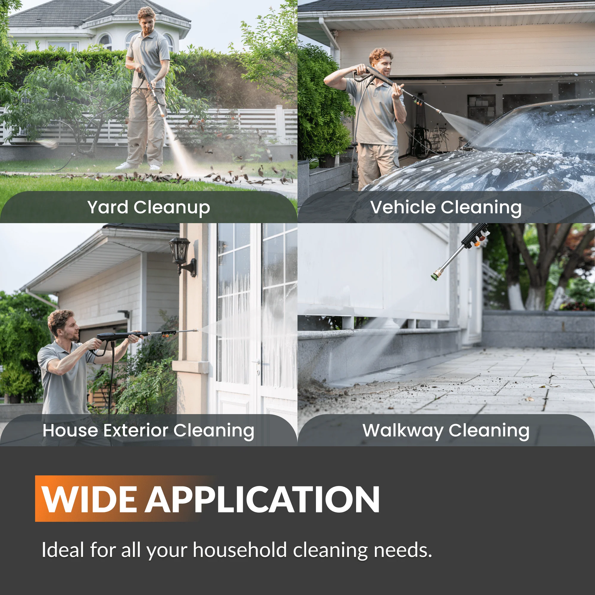 Grandfalls Retractable Pressure Washer - All Models - Image 29