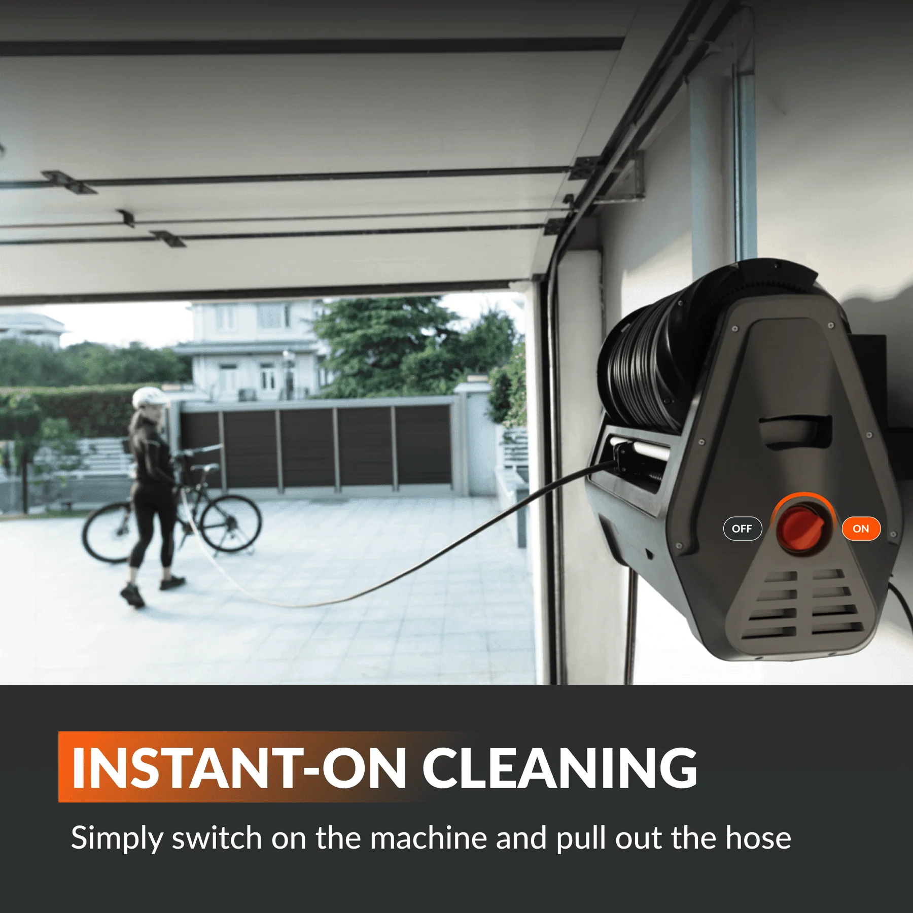 Grandfalls  Retractable Pressure Washer Essential - Image 9