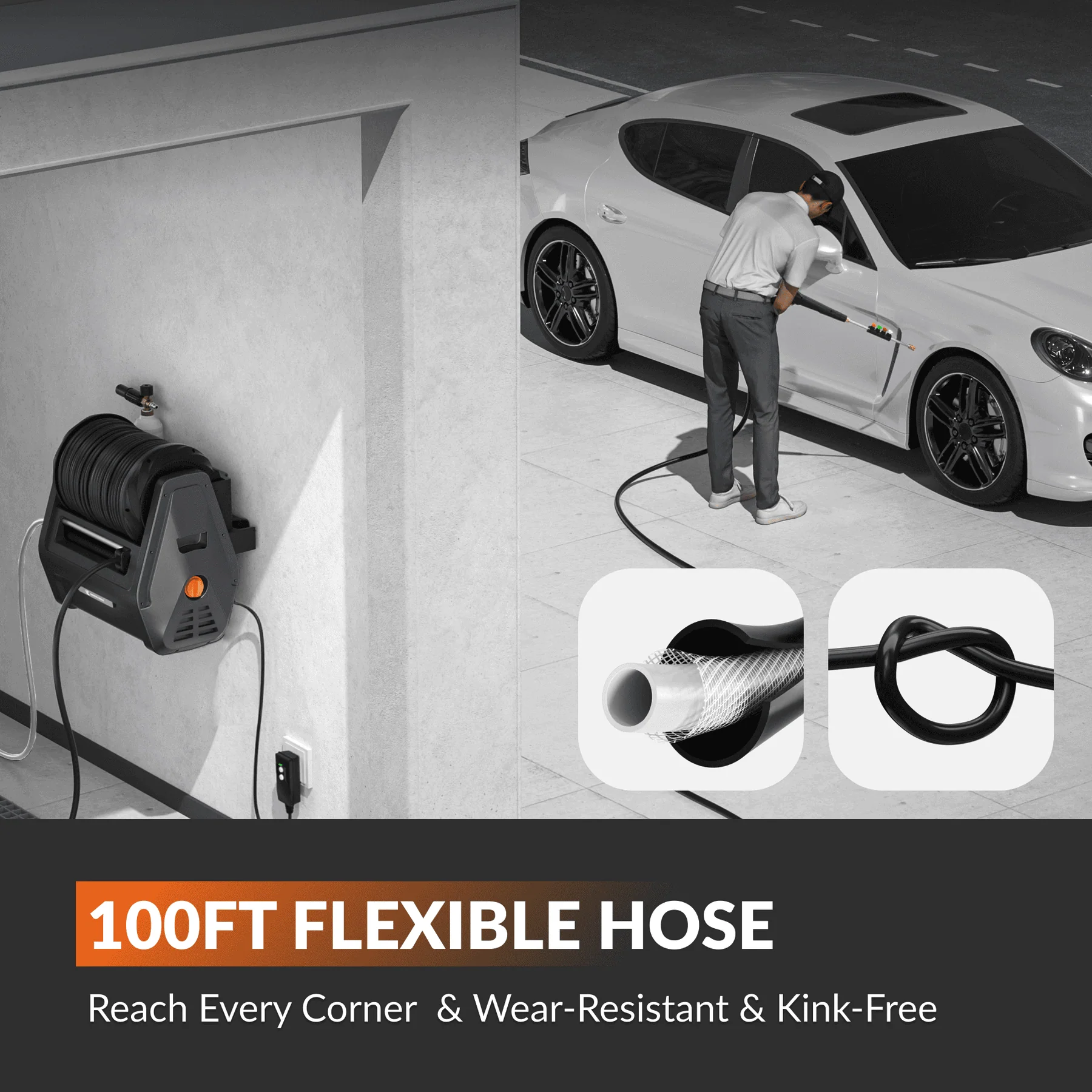 Grandfalls Retractable Pressure Washer - All Models - Image 33