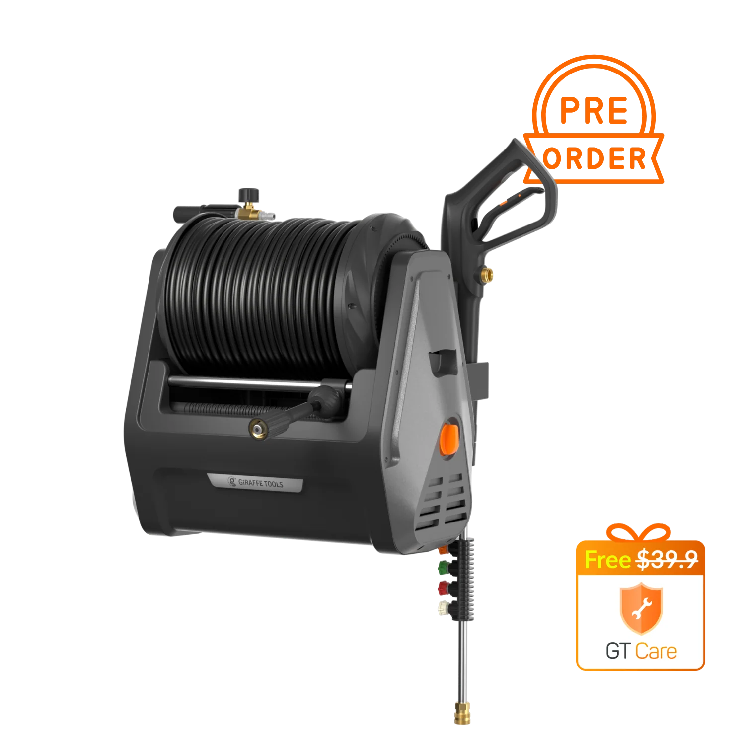 Grandfalls Retractable Pressure Washer - All Models - Image 35