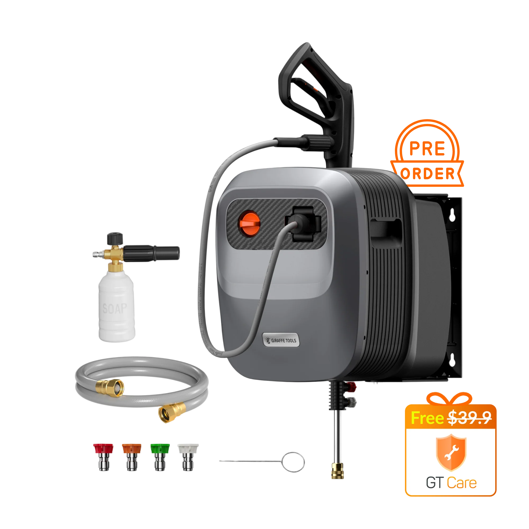 Grandfalls Retractable Pressure Washer - All Models - Image 37