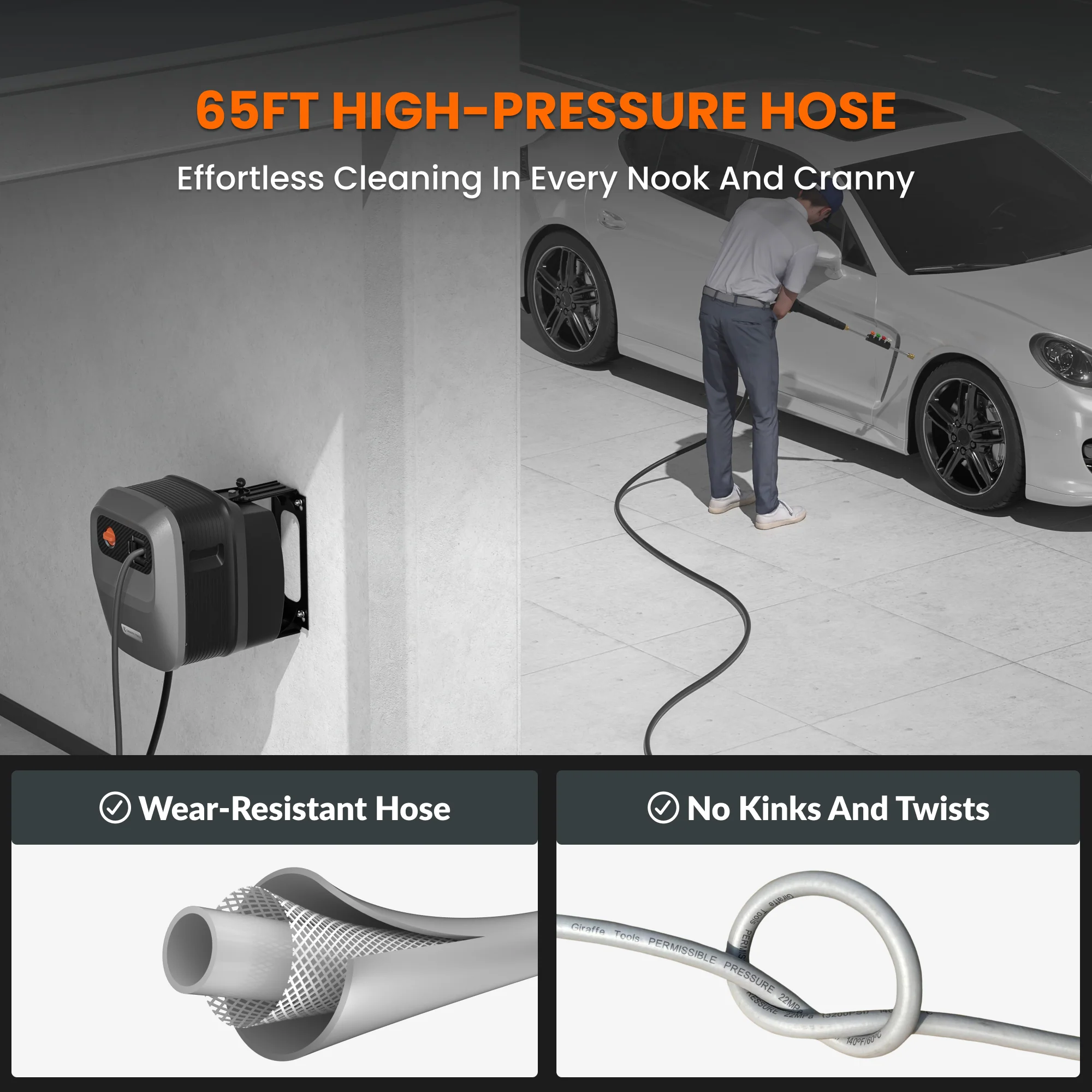 Grandfalls Retractable Pressure Washer G20 - Image 4