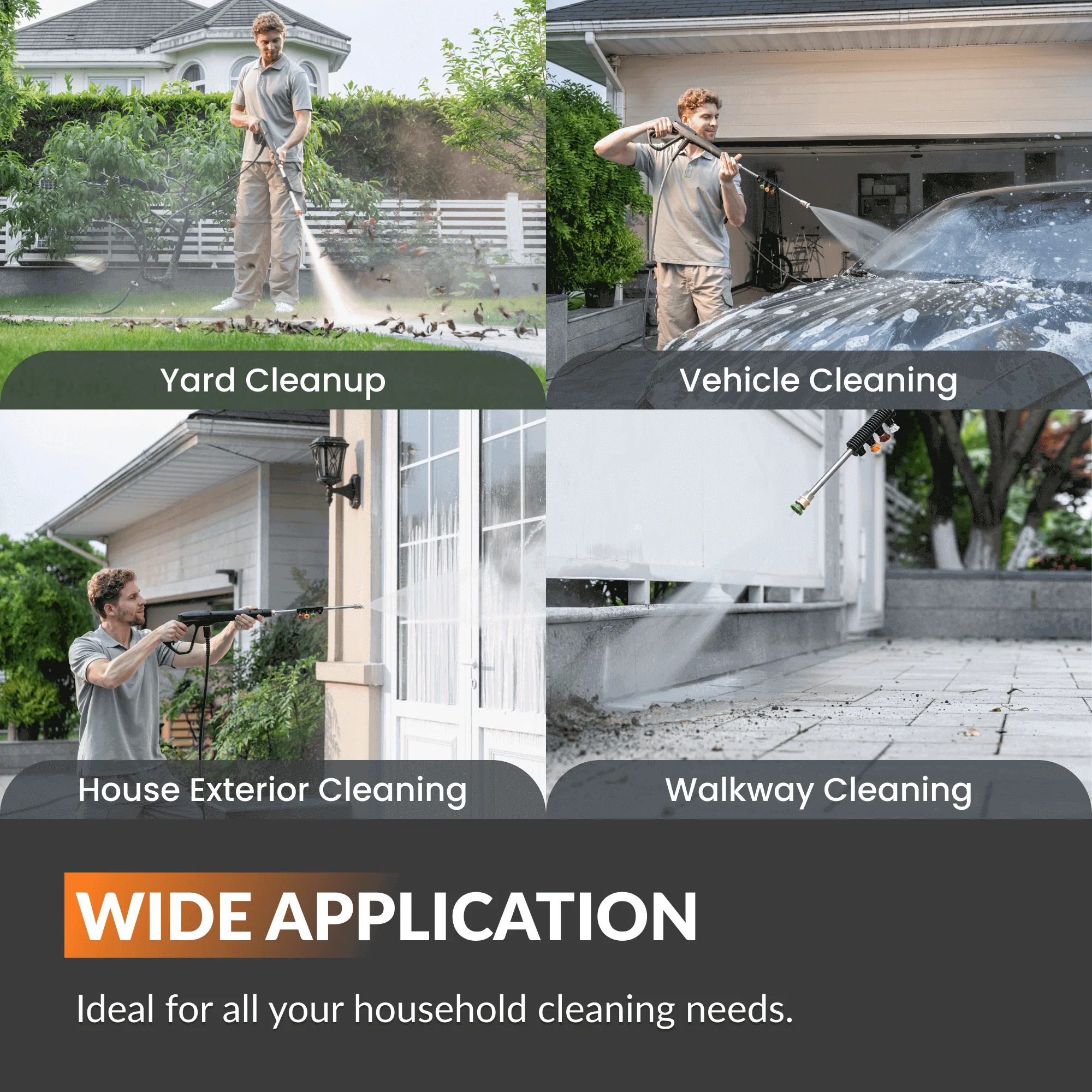 Grandfalls  Retractable Pressure Washer Essential - Image 8